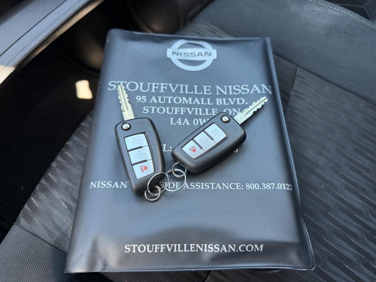 2018 Nissan Rogue S Photo