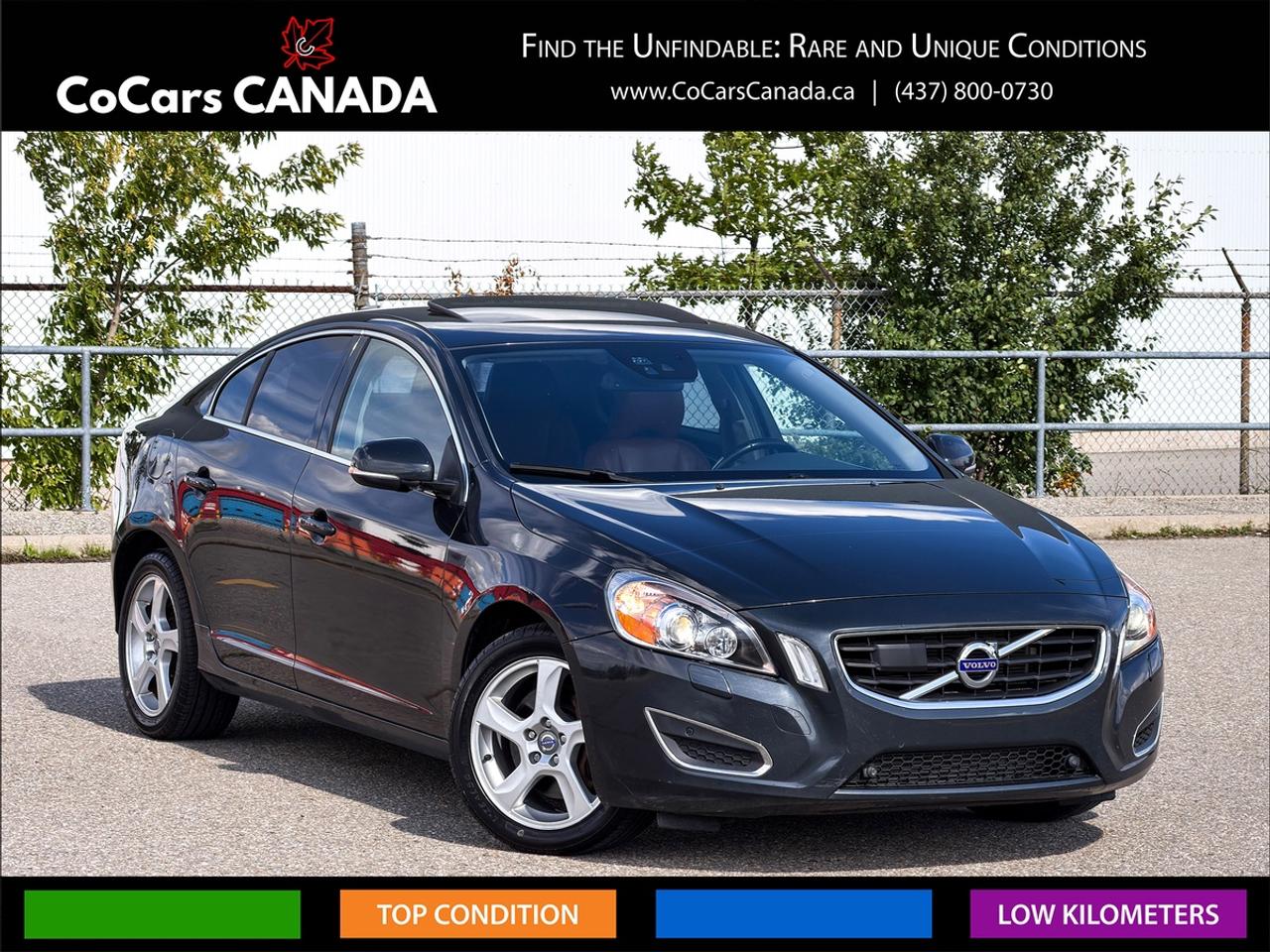 2013 Volvo S60 T5 AWD Platinum Photo