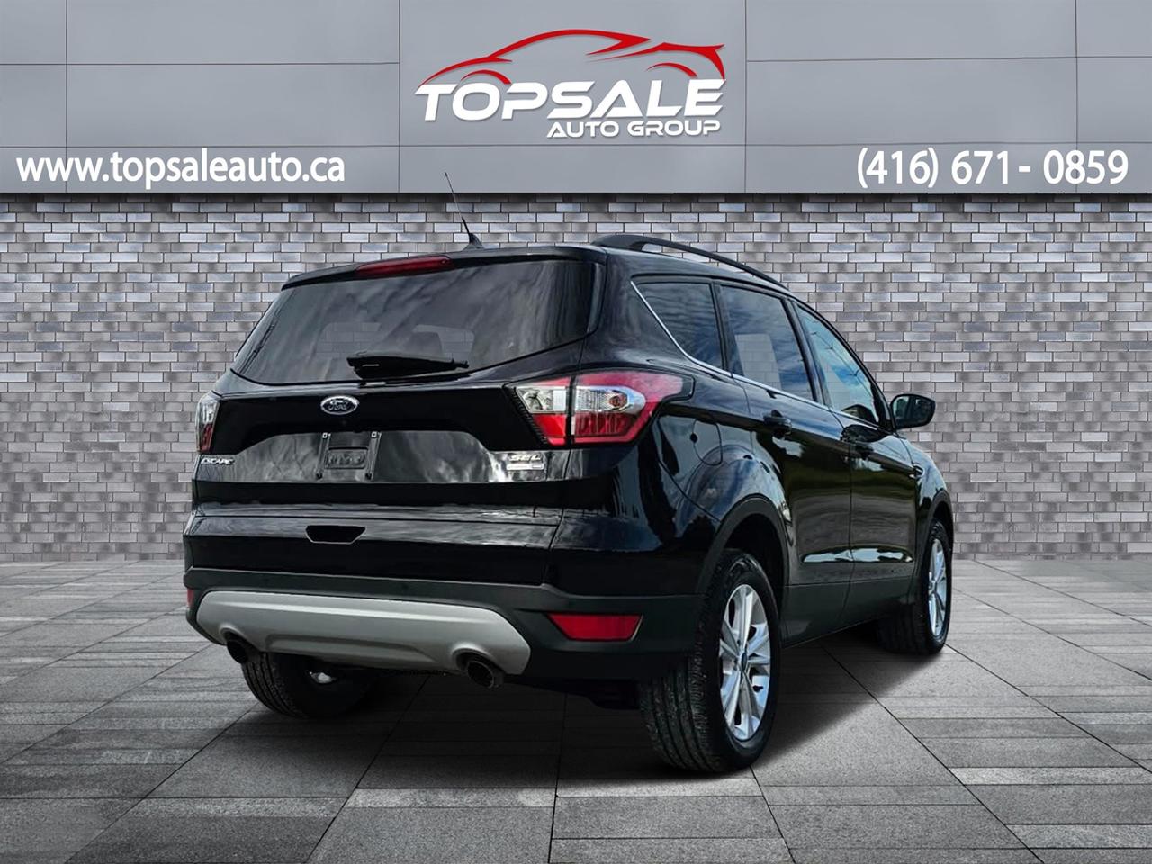 2018 Ford Escape SEL 4WD Photo4