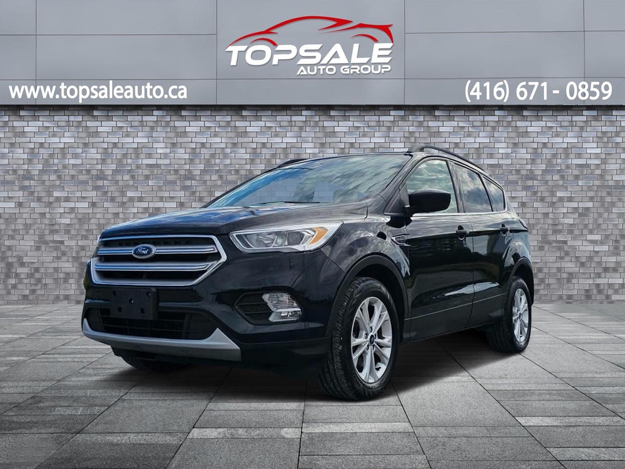 2018 Ford Escape SEL 4WD Photo0