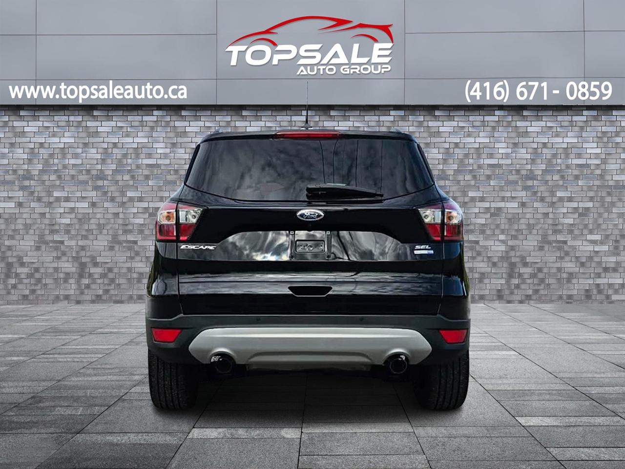 2018 Ford Escape SEL 4WD Photo