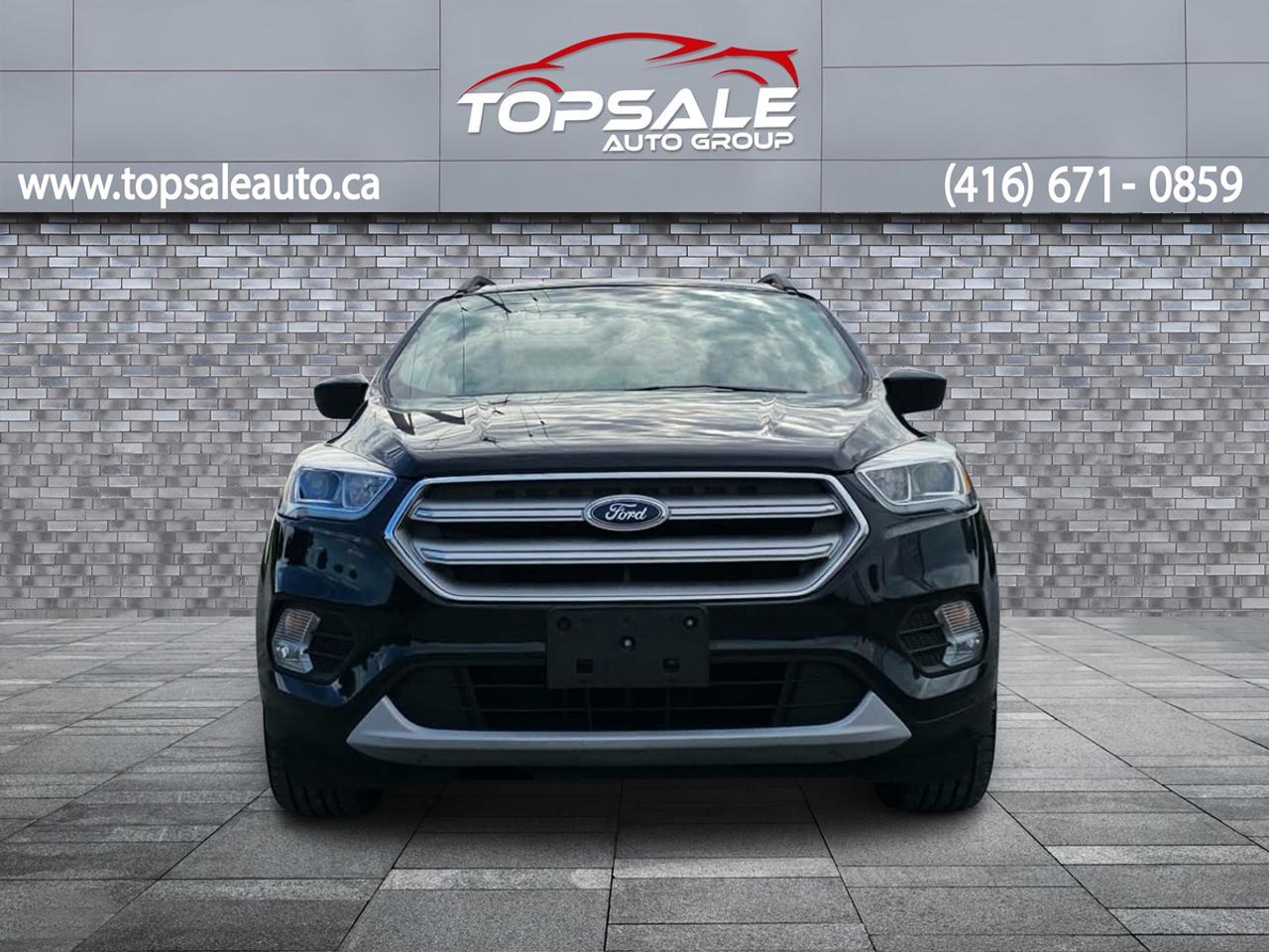 2018 Ford Escape SEL 4WD Photo