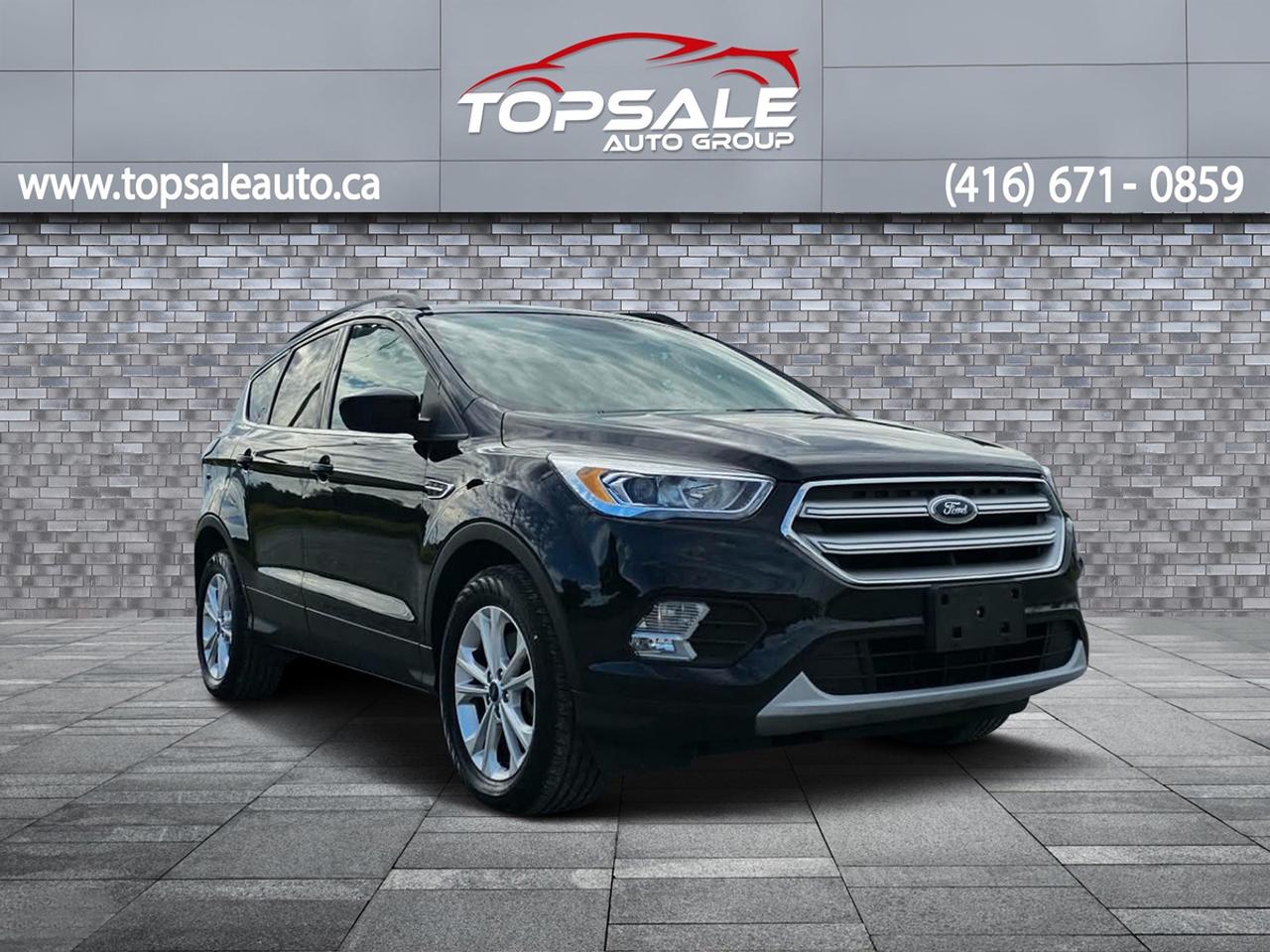 2018 Ford Escape SEL 4WD Photo