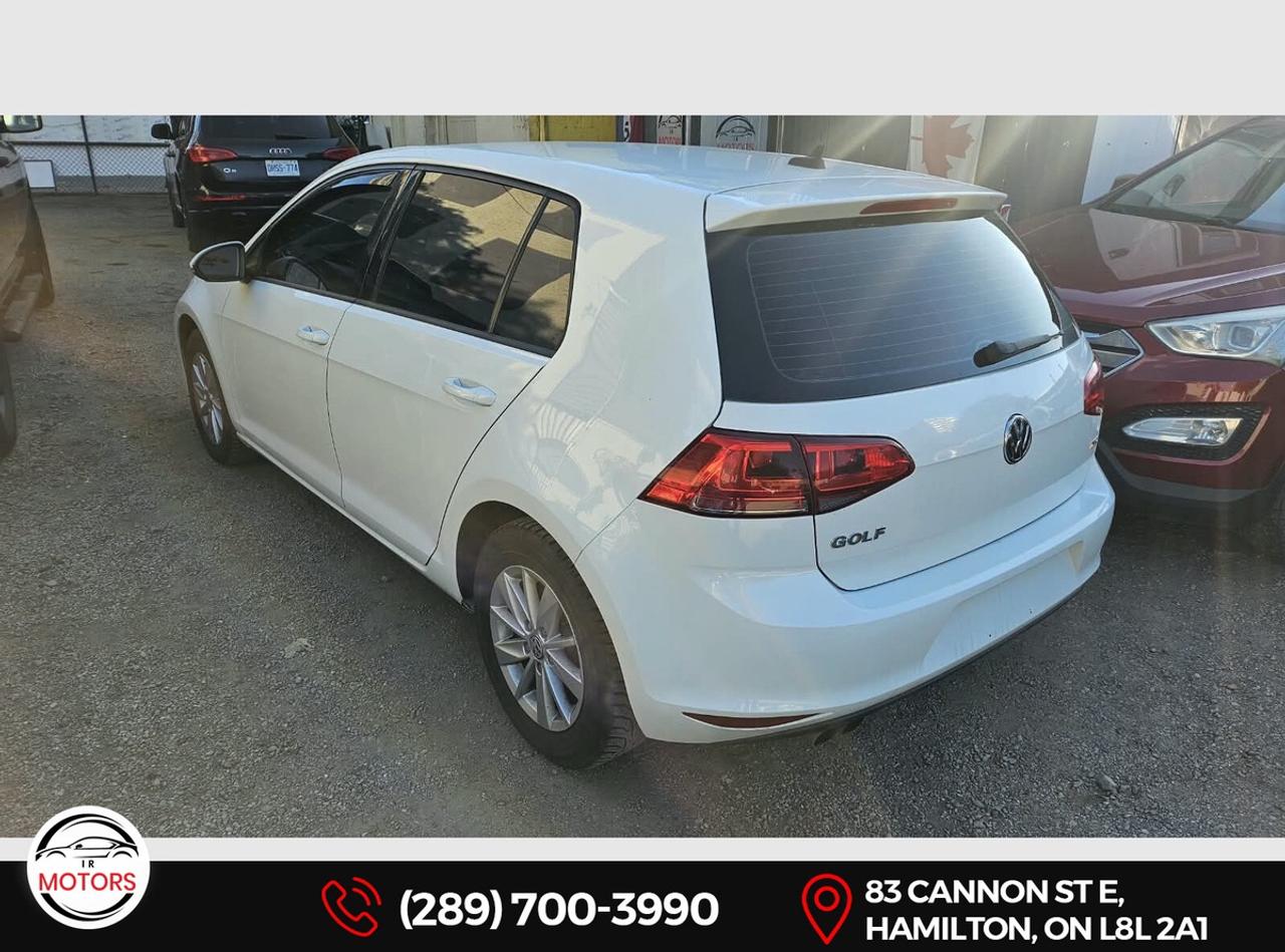 2016 Volkswagen Golf Trendline *No Accidents* *Certified* *3Yr War  Photo