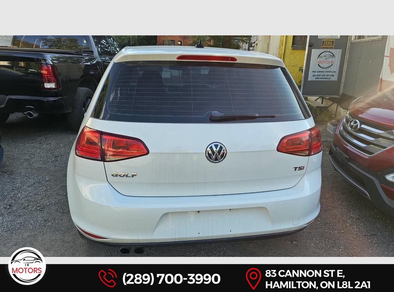2016 Volkswagen Golf Trendline *No Accidents* *Certified* *3Yr War  Photo
