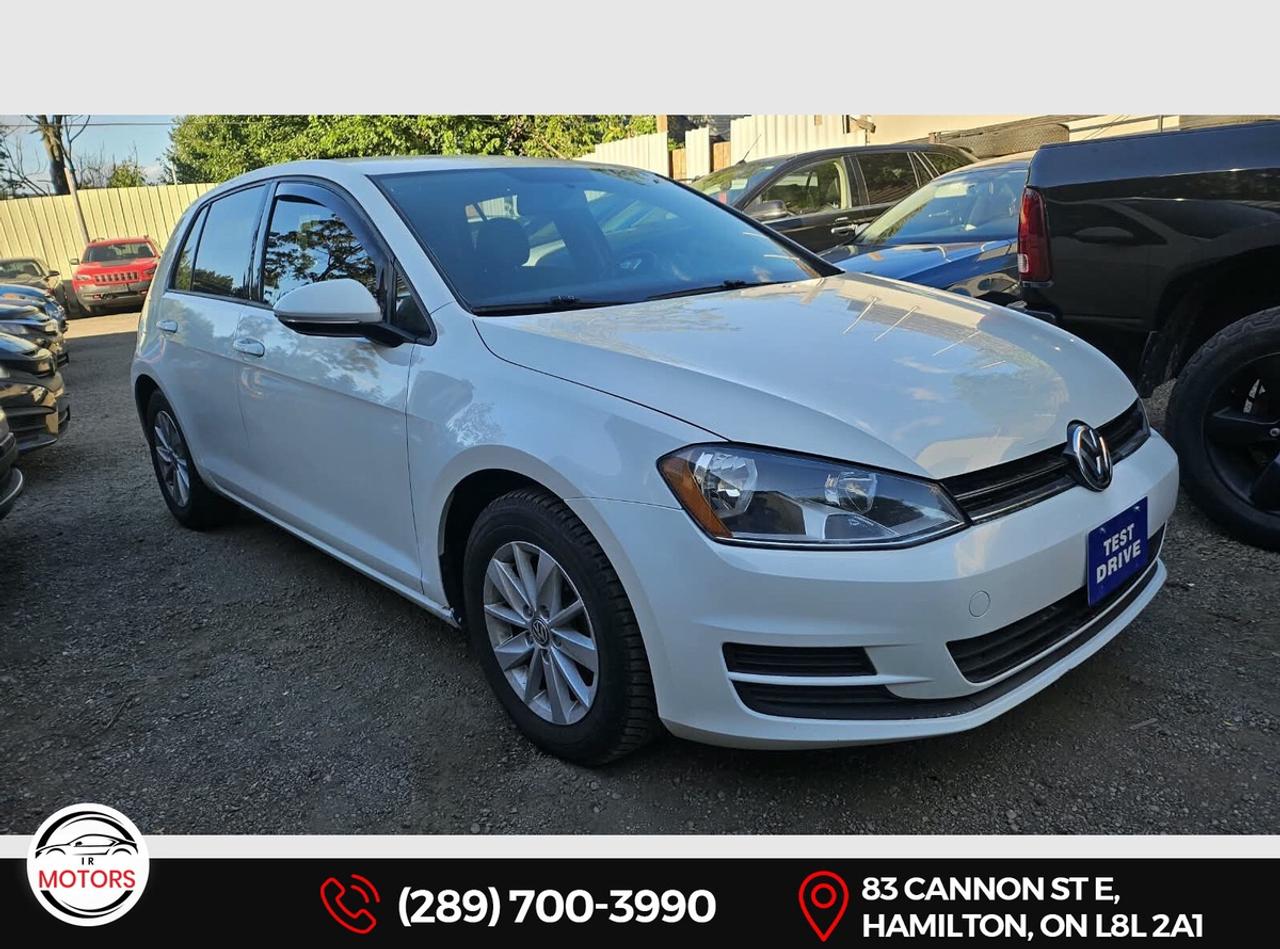 2016 Volkswagen Golf Trendline *No Accidents* *Certified* *3Yr War  Photo
