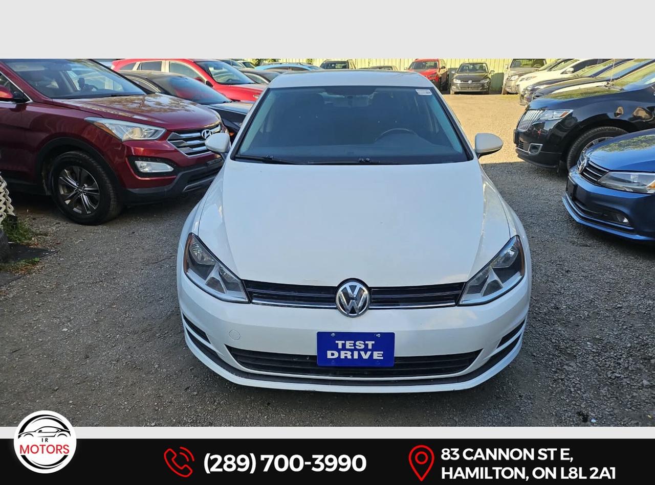 2016 Volkswagen Golf Trendline *No Accidents* *Certified* *3Yr War  Photo