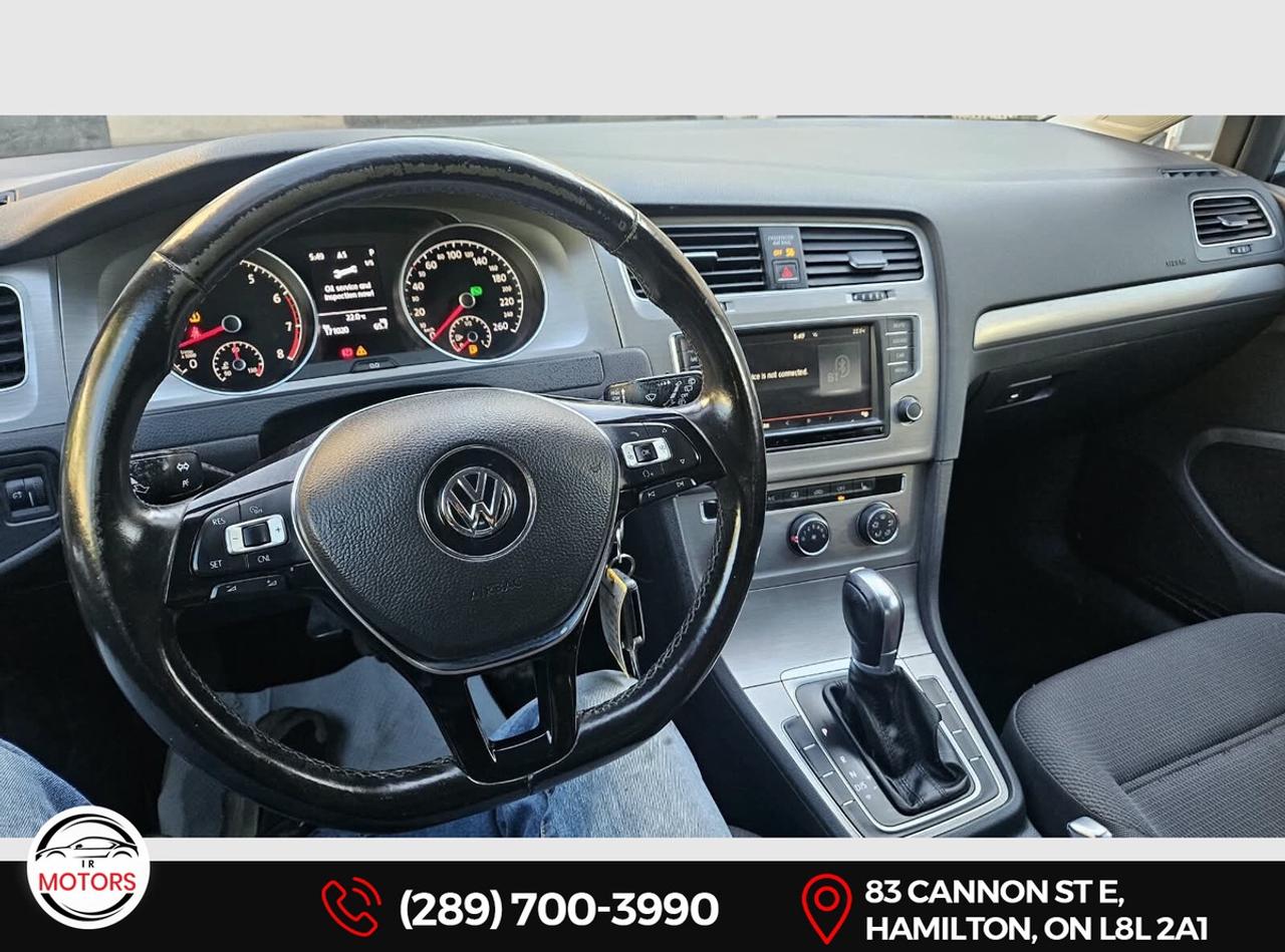 2016 Volkswagen Golf Trendline *No Accidents* *Certified* *3Yr War  Photo
