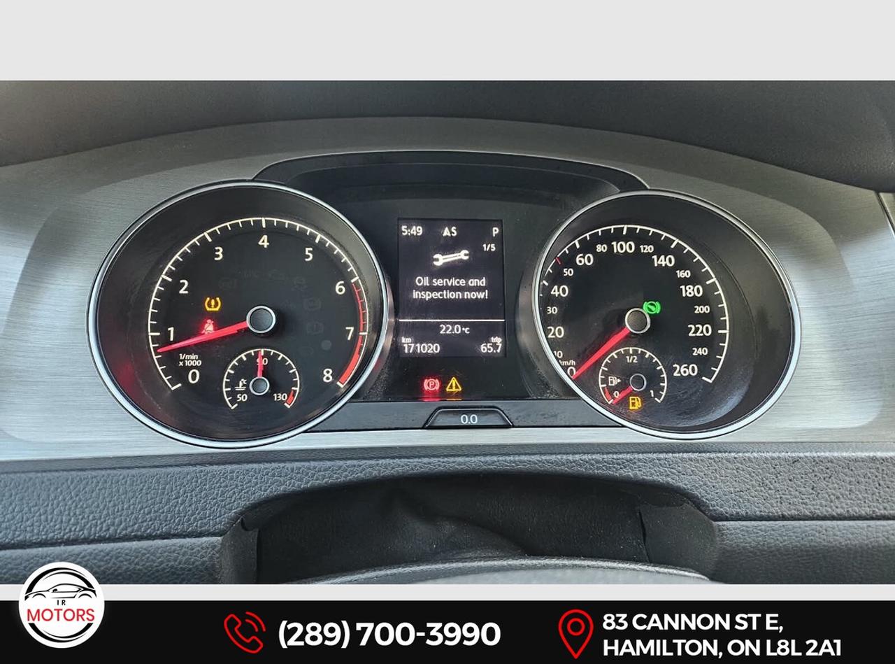 2016 Volkswagen Golf Trendline *No Accidents* *Certified* *3Yr War  Photo