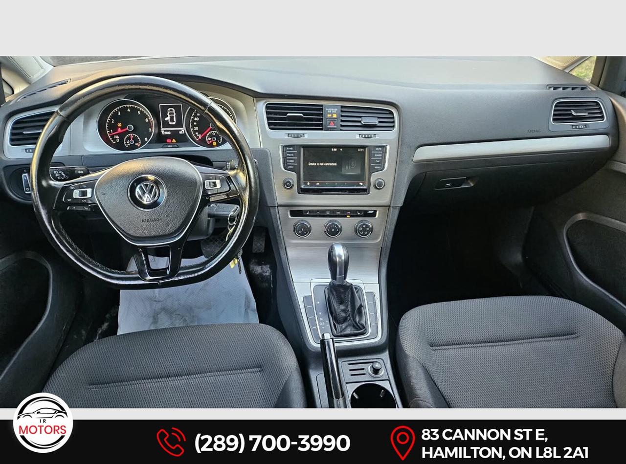 2016 Volkswagen Golf Trendline *No Accidents* *Certified* *3Yr War  Photo