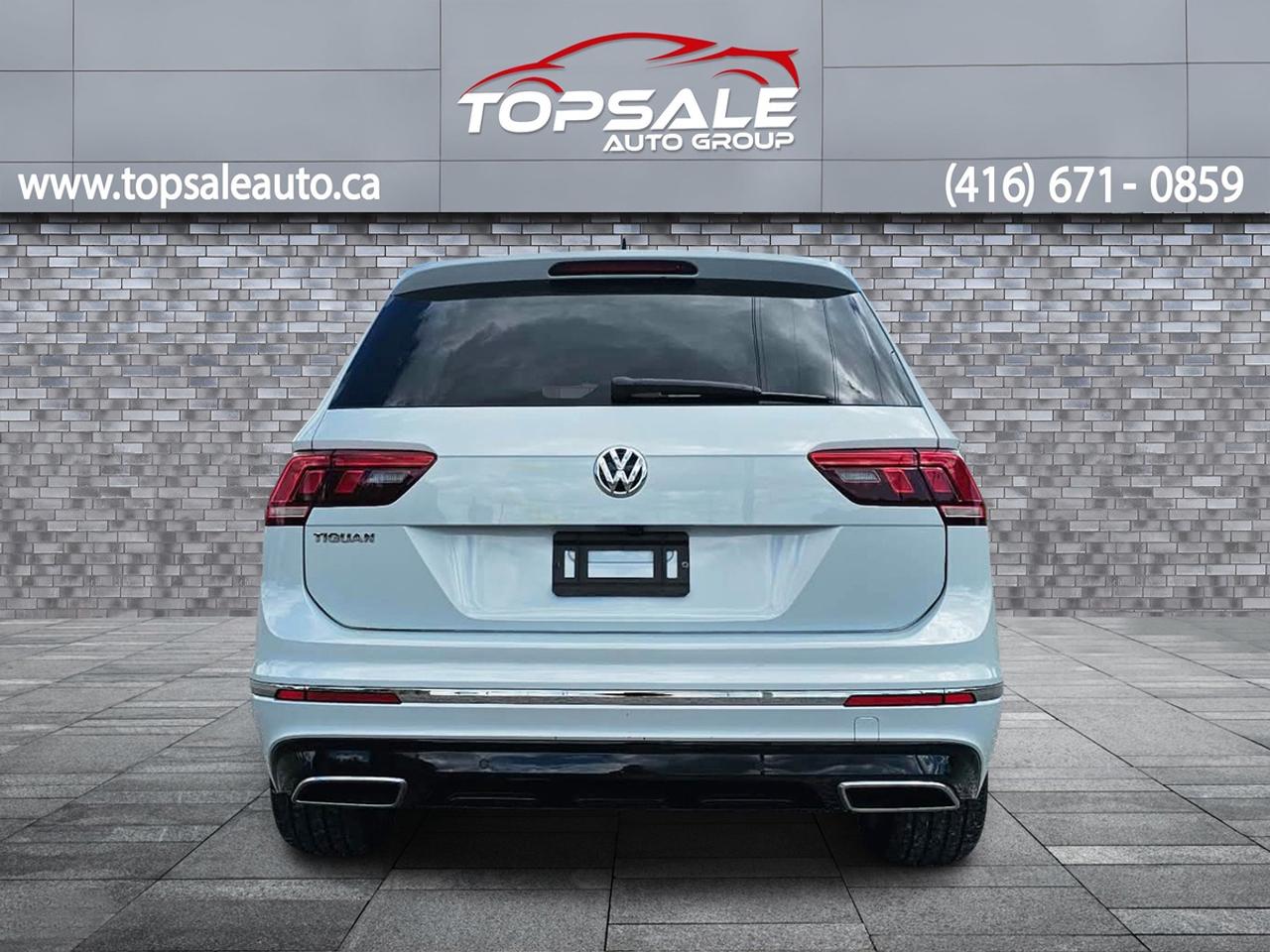 2019 Volkswagen Tiguan Highline Photo3