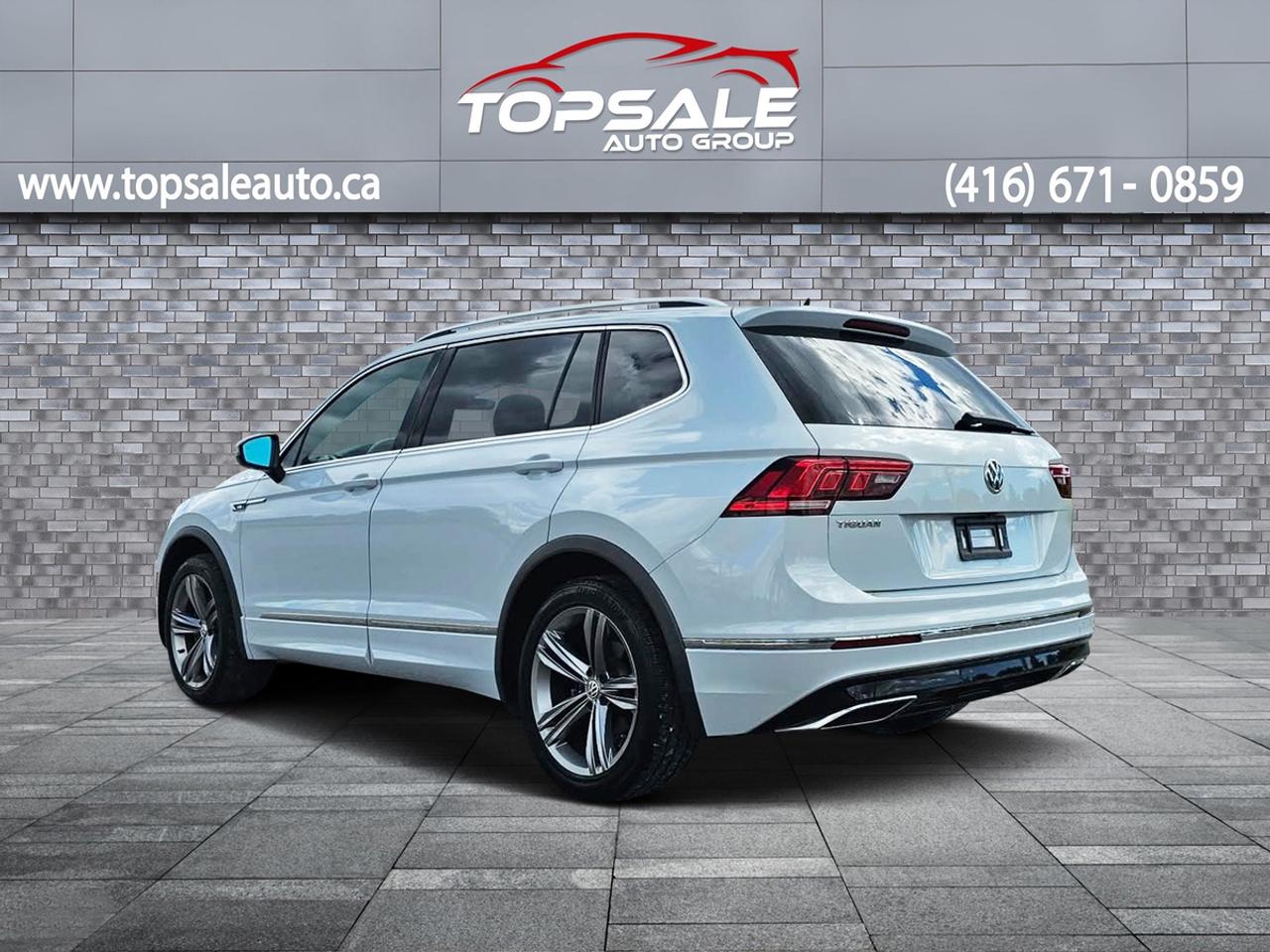 2019 Volkswagen Tiguan Highline Photo