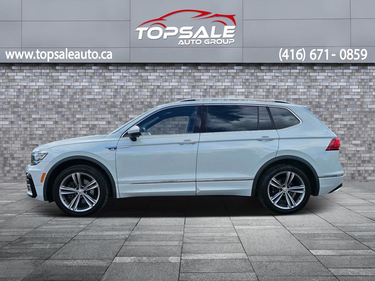 2019 Volkswagen Tiguan Highline Photo1