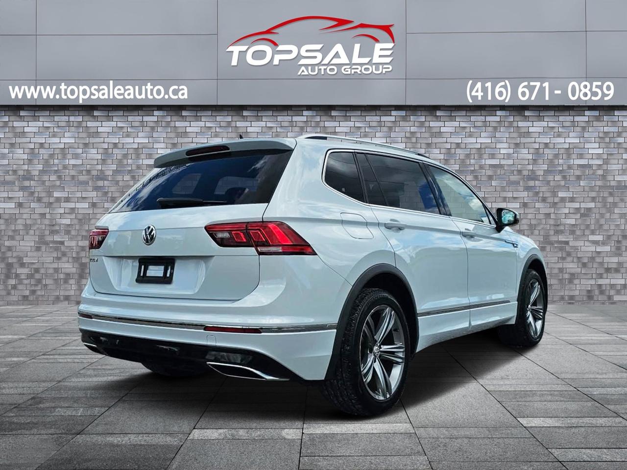 2019 Volkswagen Tiguan Highline Photo