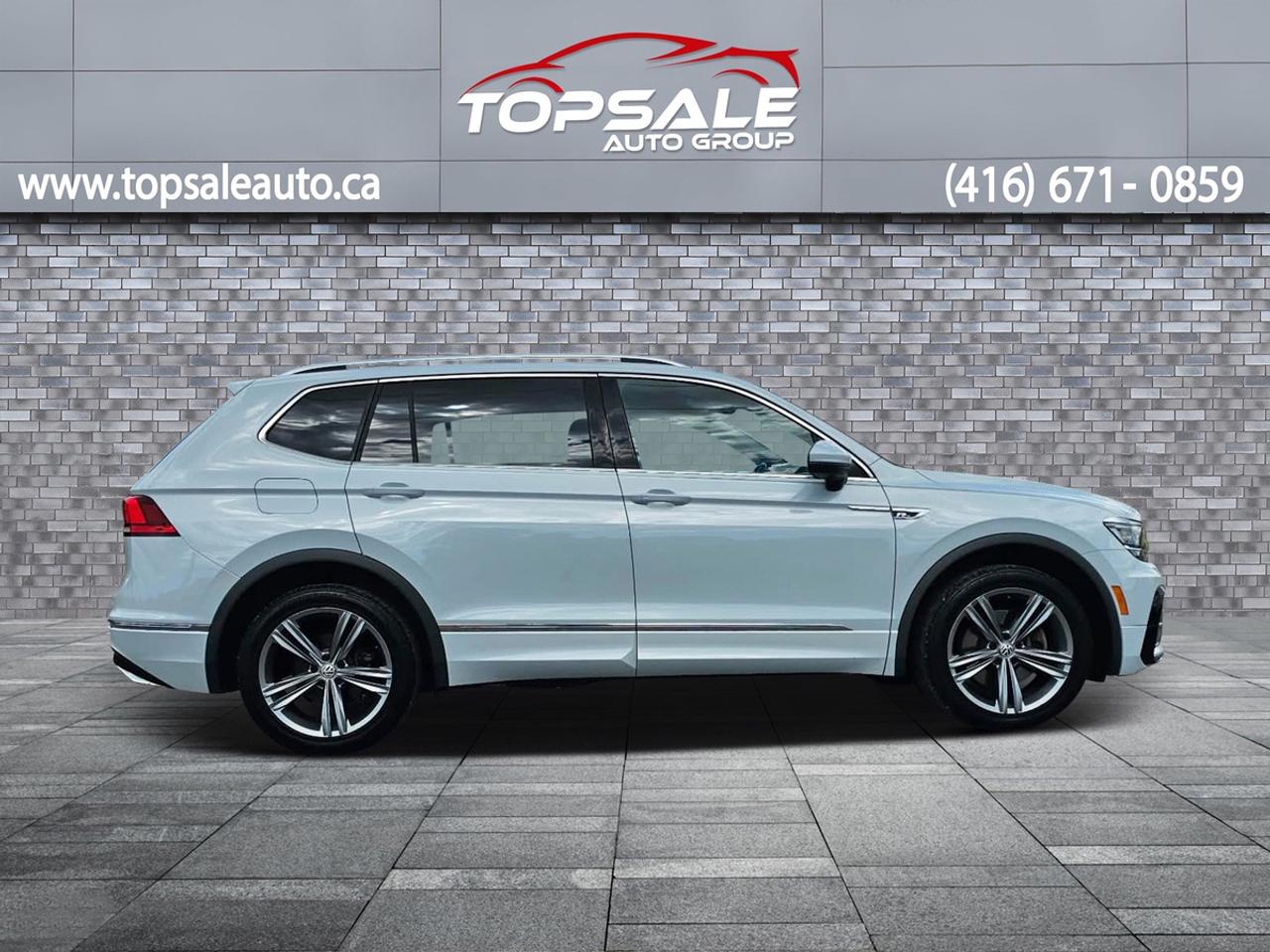 2019 Volkswagen Tiguan Highline Photo