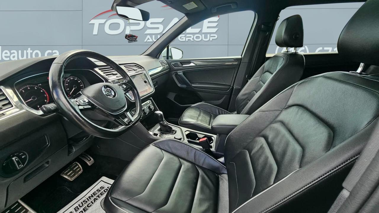 2019 Volkswagen Tiguan Highline Photo