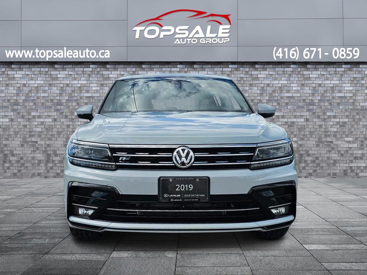 2019 Volkswagen Tiguan Highline Photo