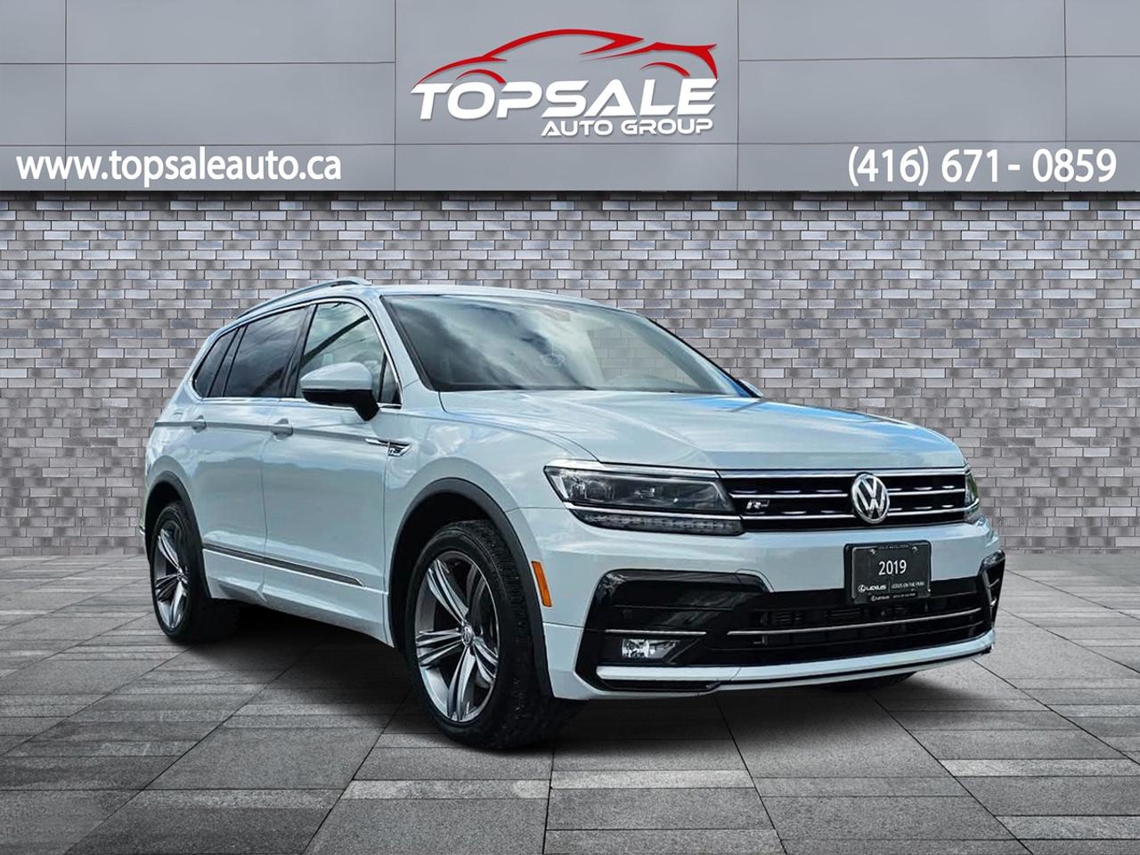 2019 Volkswagen Tiguan Highline Photo