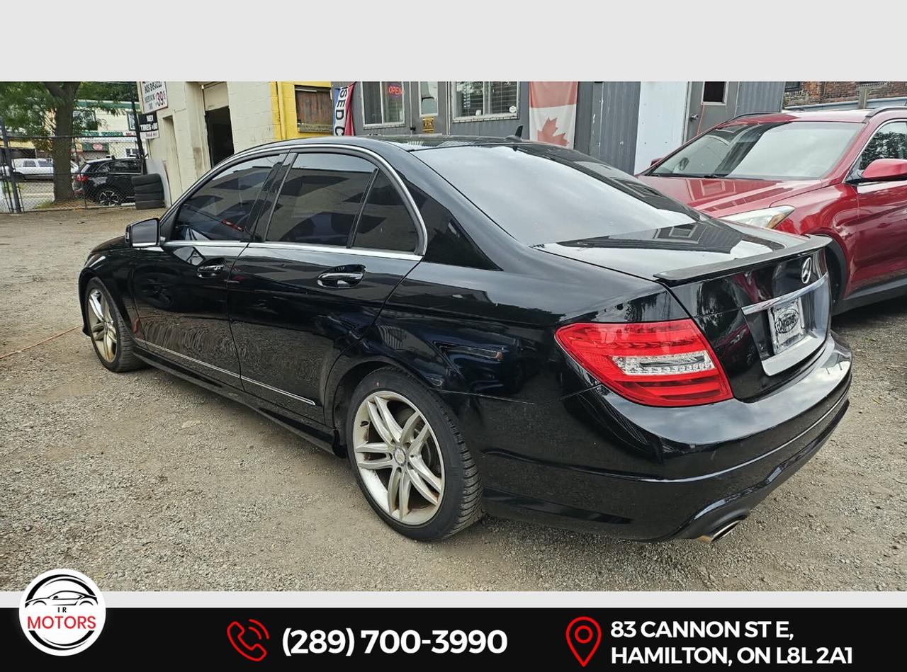 2012 Mercedes-Benz C250 4MATIC *No Accidents* *Certified* *3Yr Warran  Photo