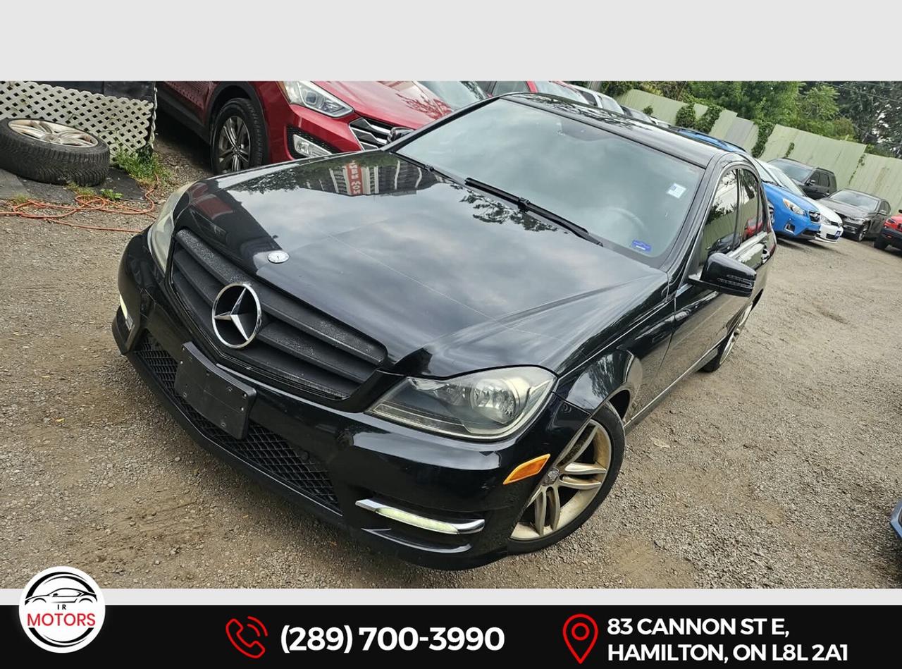 2012 Mercedes-Benz C250 4MATIC *No Accidents* *Certified* *3Yr Warran  Photo5