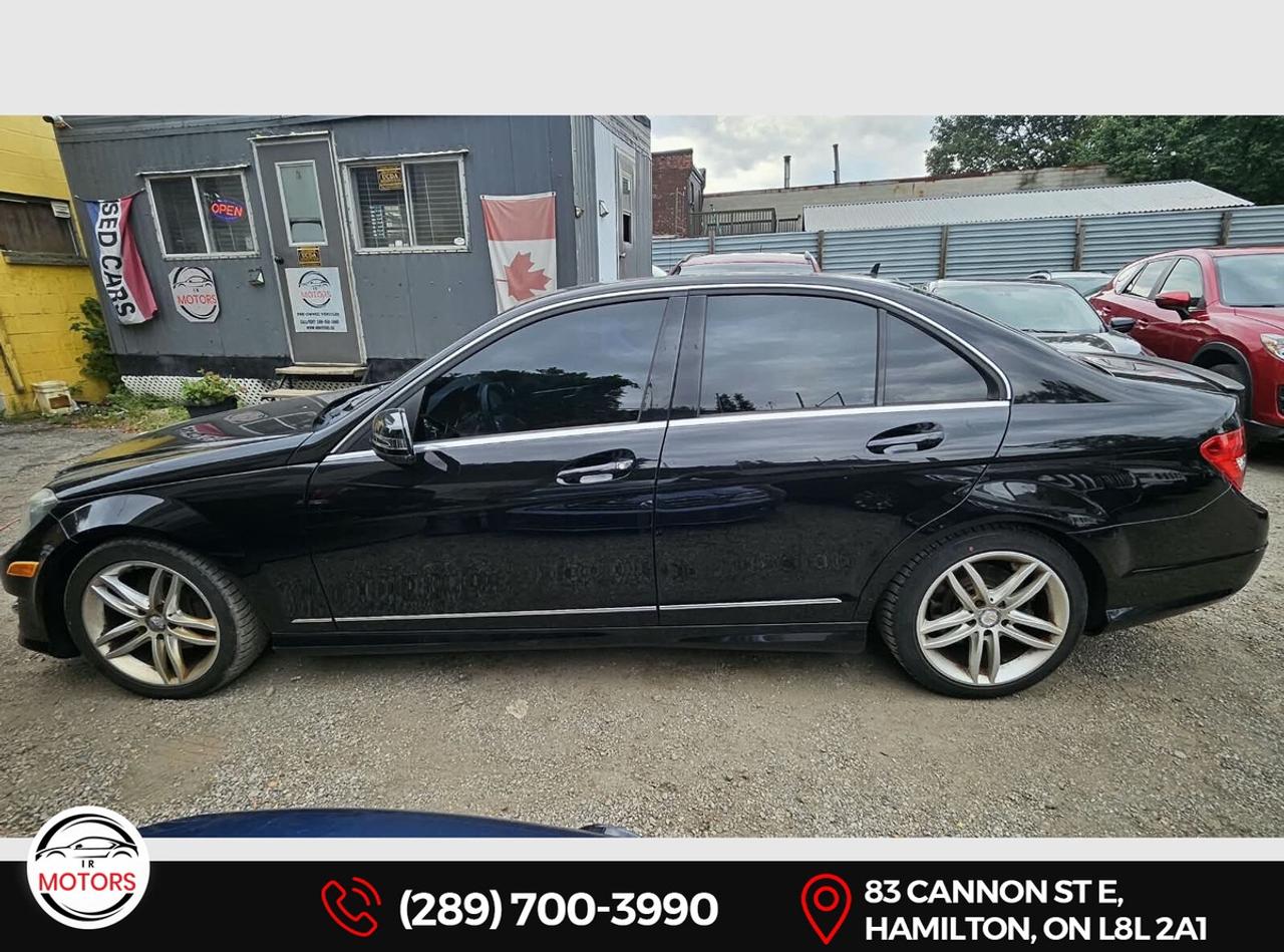 2012 Mercedes-Benz C250 4MATIC *No Accidents* *Certified* *3Yr Warran  Photo