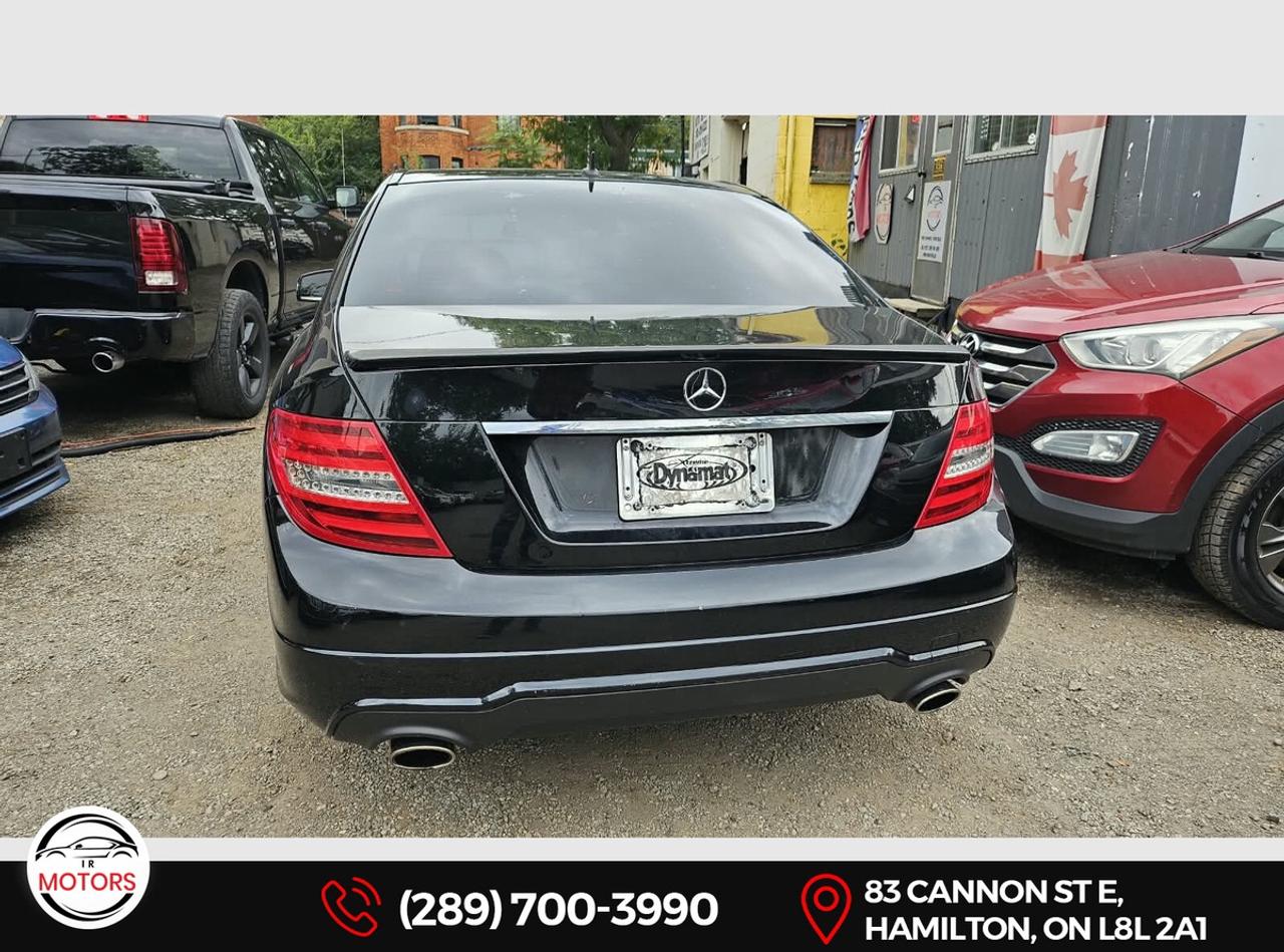 2012 Mercedes-Benz C250 4MATIC *No Accidents* *Certified* *3Yr Warran  Photo