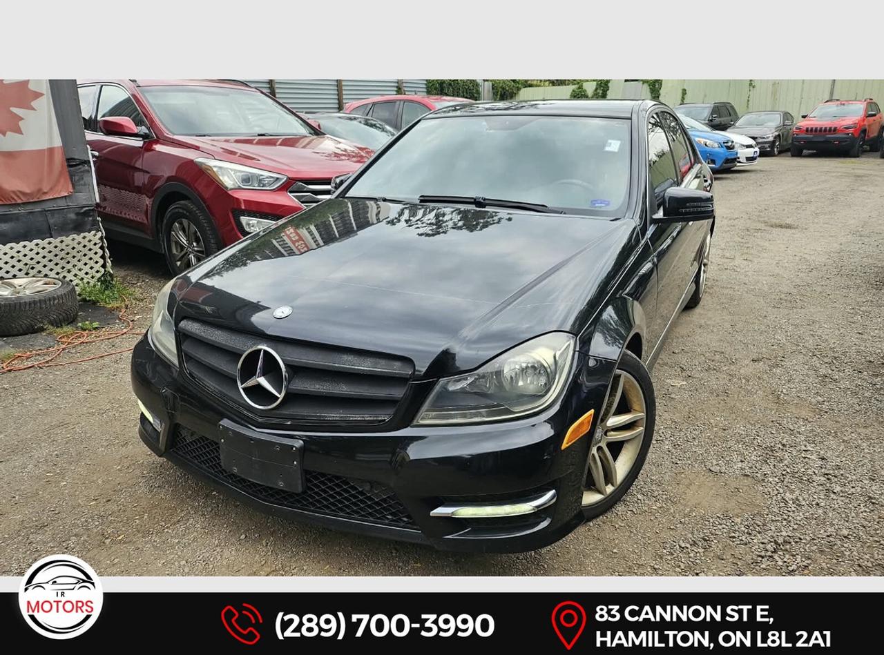 2012 Mercedes-Benz C250 4MATIC *No Accidents* *Certified* *3Yr Warran  Photo