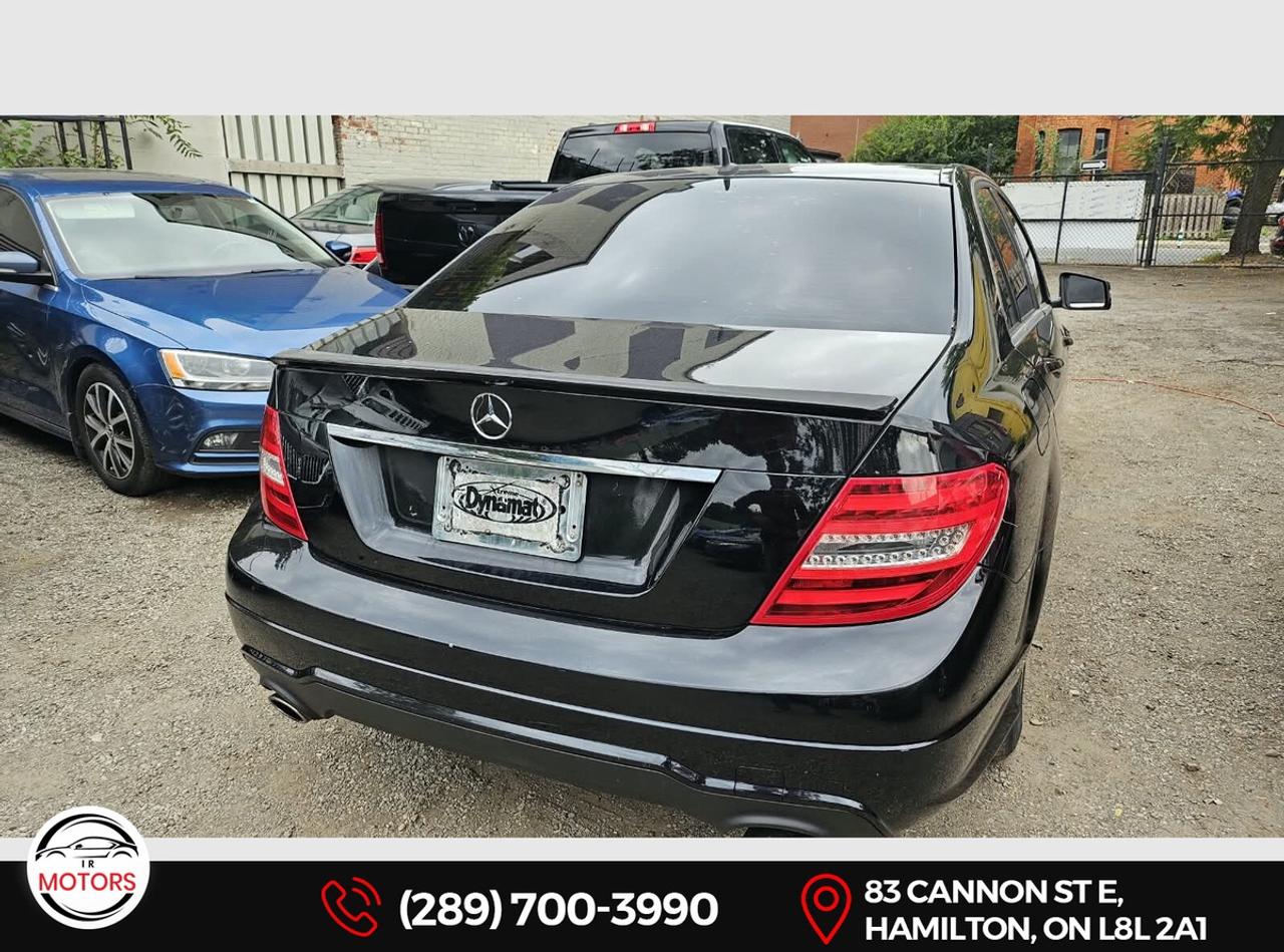 2012 Mercedes-Benz C250 4MATIC *No Accidents* *Certified* *3Yr Warran  Photo