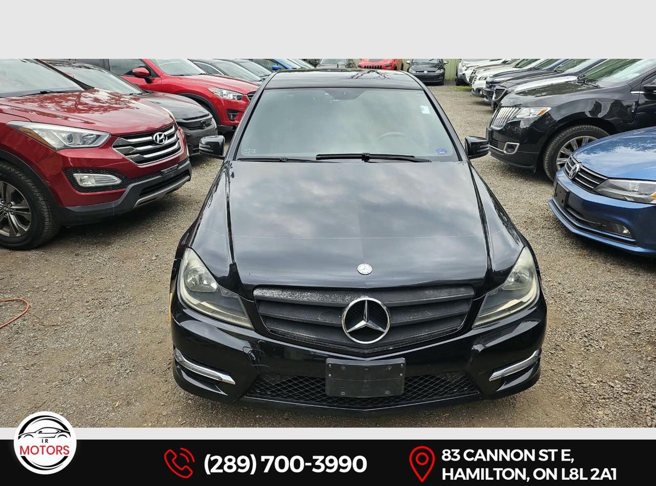 2012 Mercedes-Benz C250 4MATIC *No Accidents* *Certified* *3Yr Warran  Photo