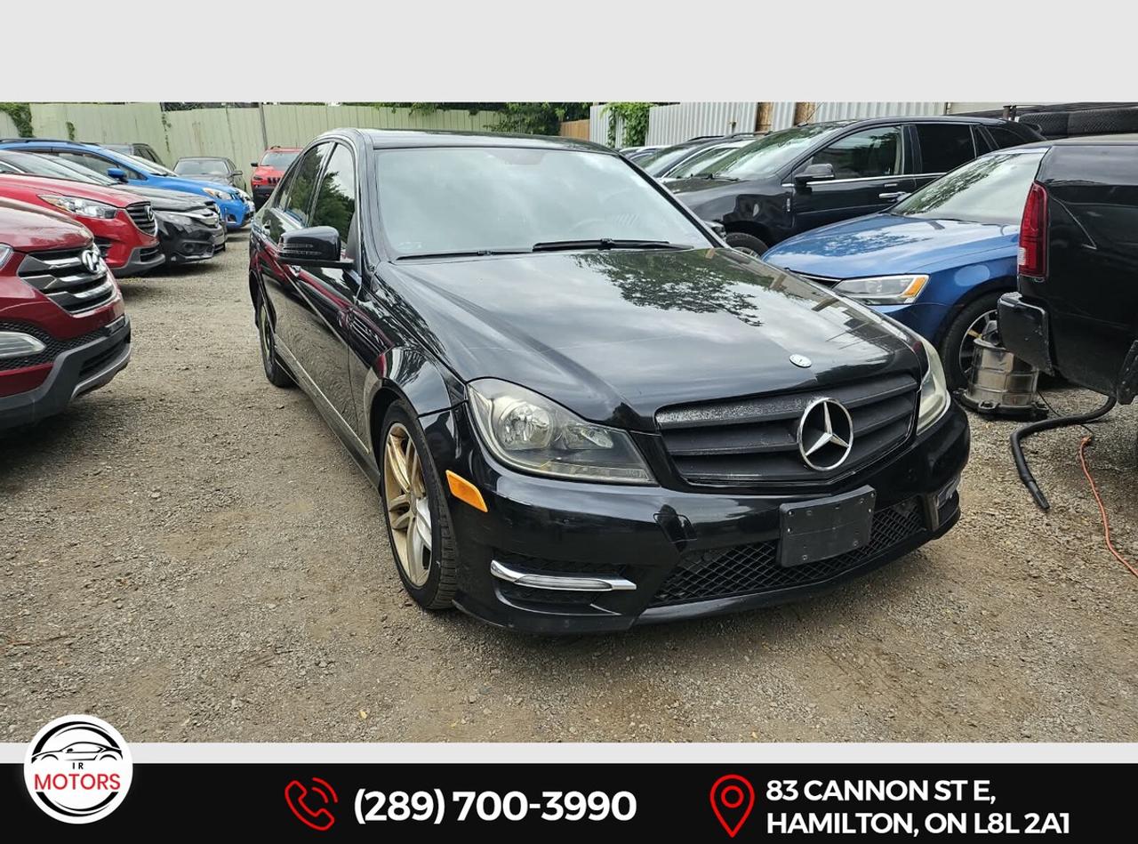 2012 Mercedes-Benz C250 4MATIC *No Accidents* *Certified* *3Yr Warran  Photo