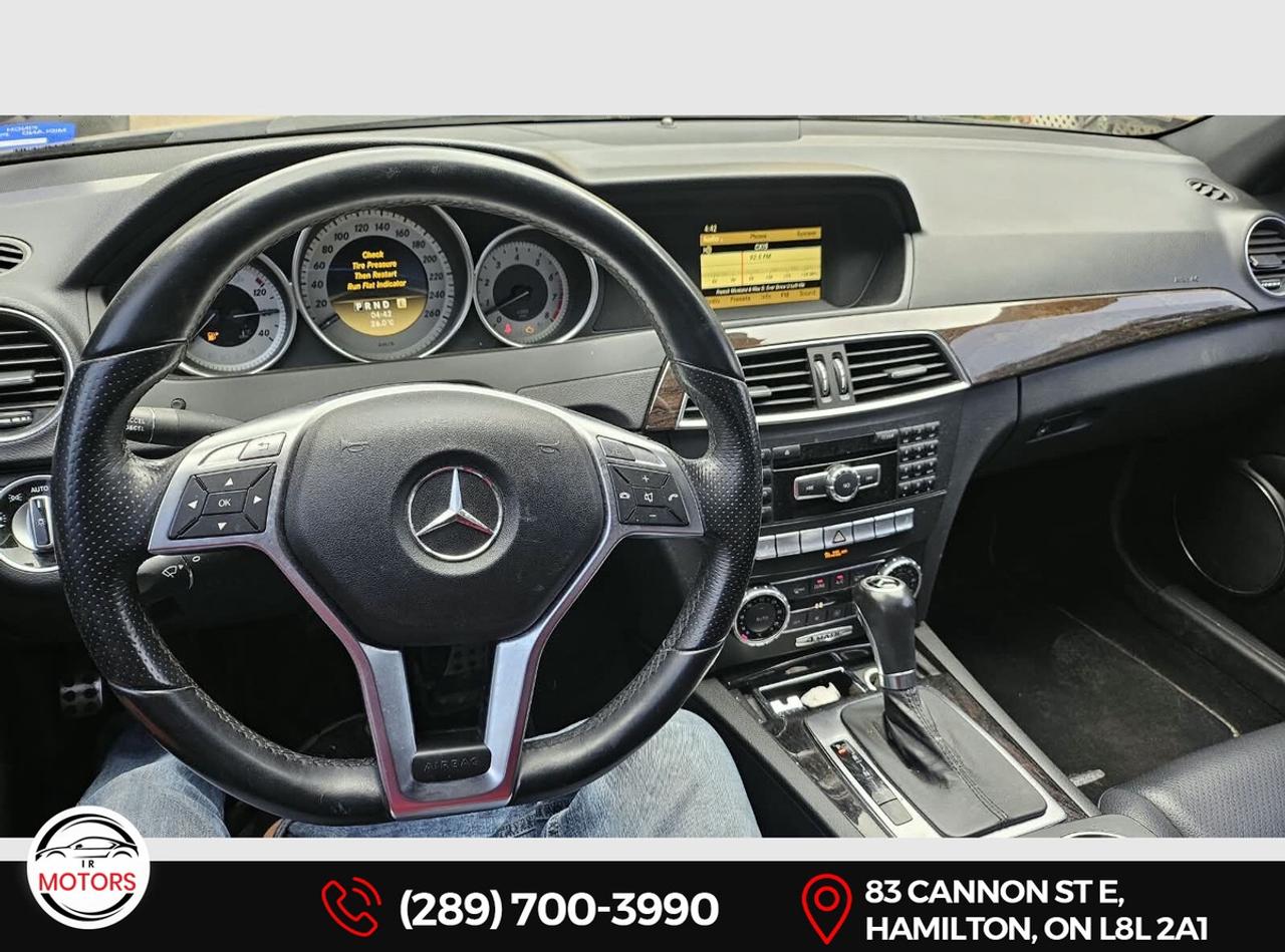 2012 Mercedes-Benz C250 4MATIC *No Accidents* *Certified* *3Yr Warran  Photo
