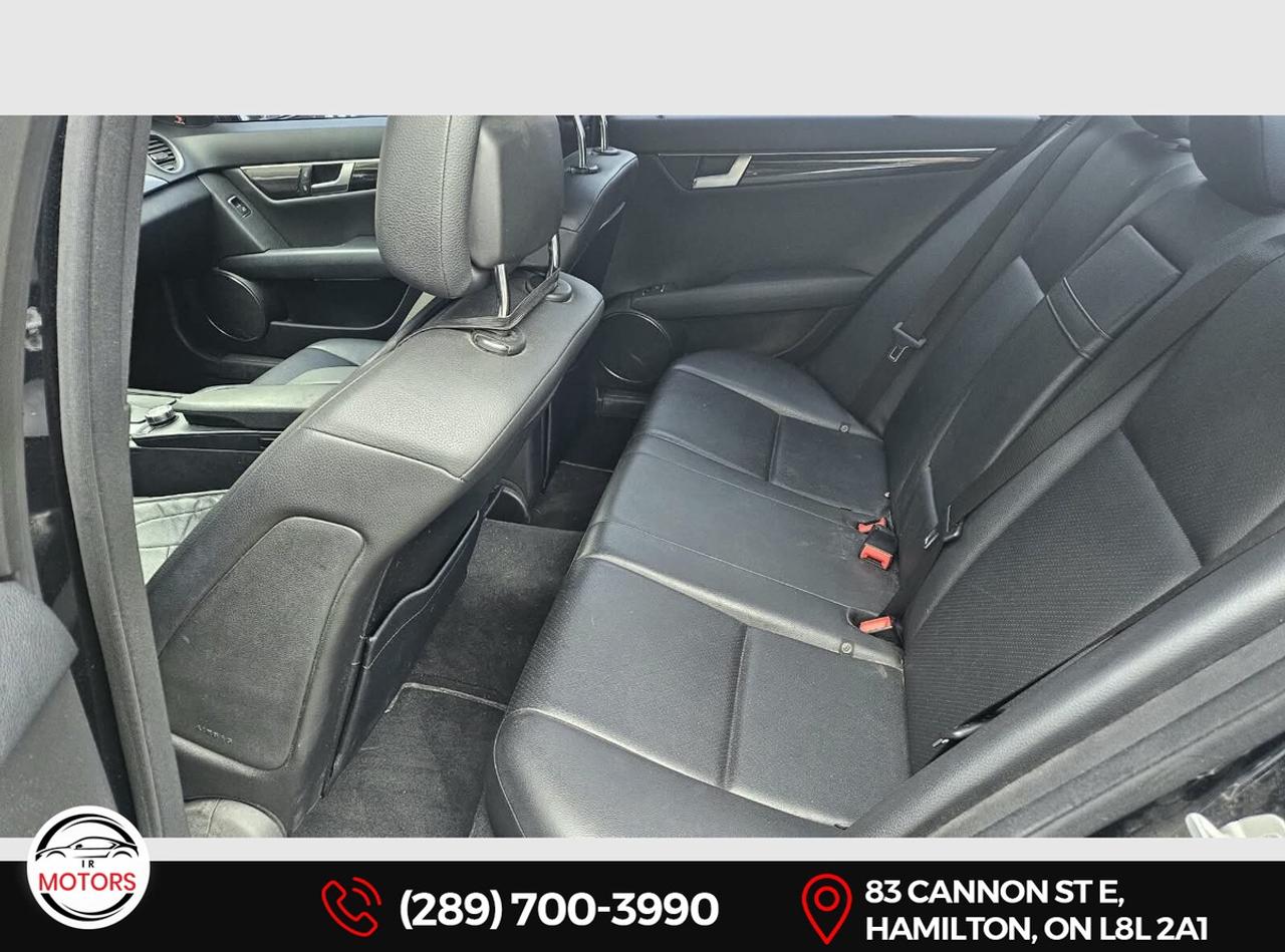 2012 Mercedes-Benz C250 4MATIC *No Accidents* *Certified* *3Yr Warran  Photo
