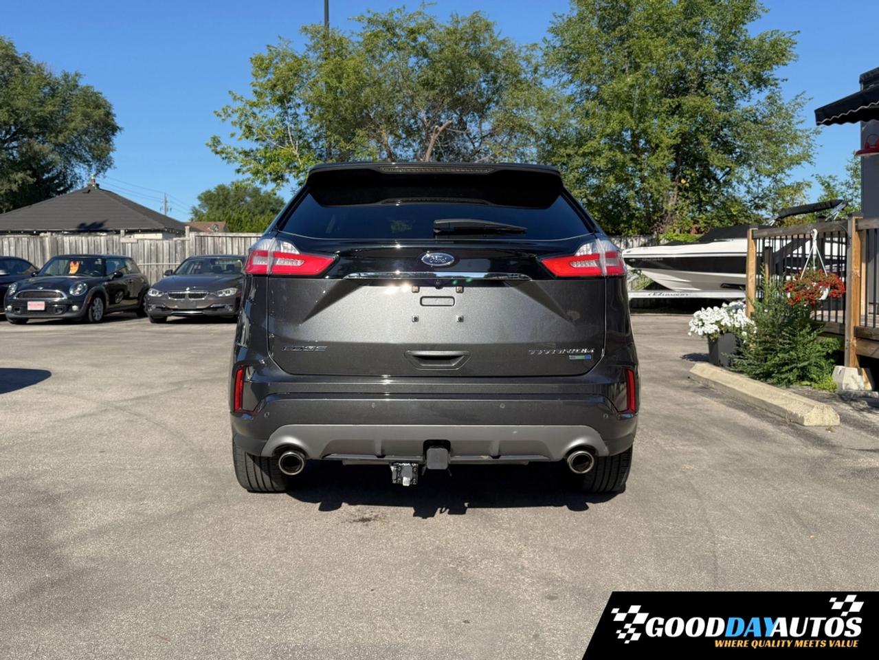 2019 Ford Edge Titanium ONE OWNER CLEAN CARFAX 15 SERVICE RECORDS Photo