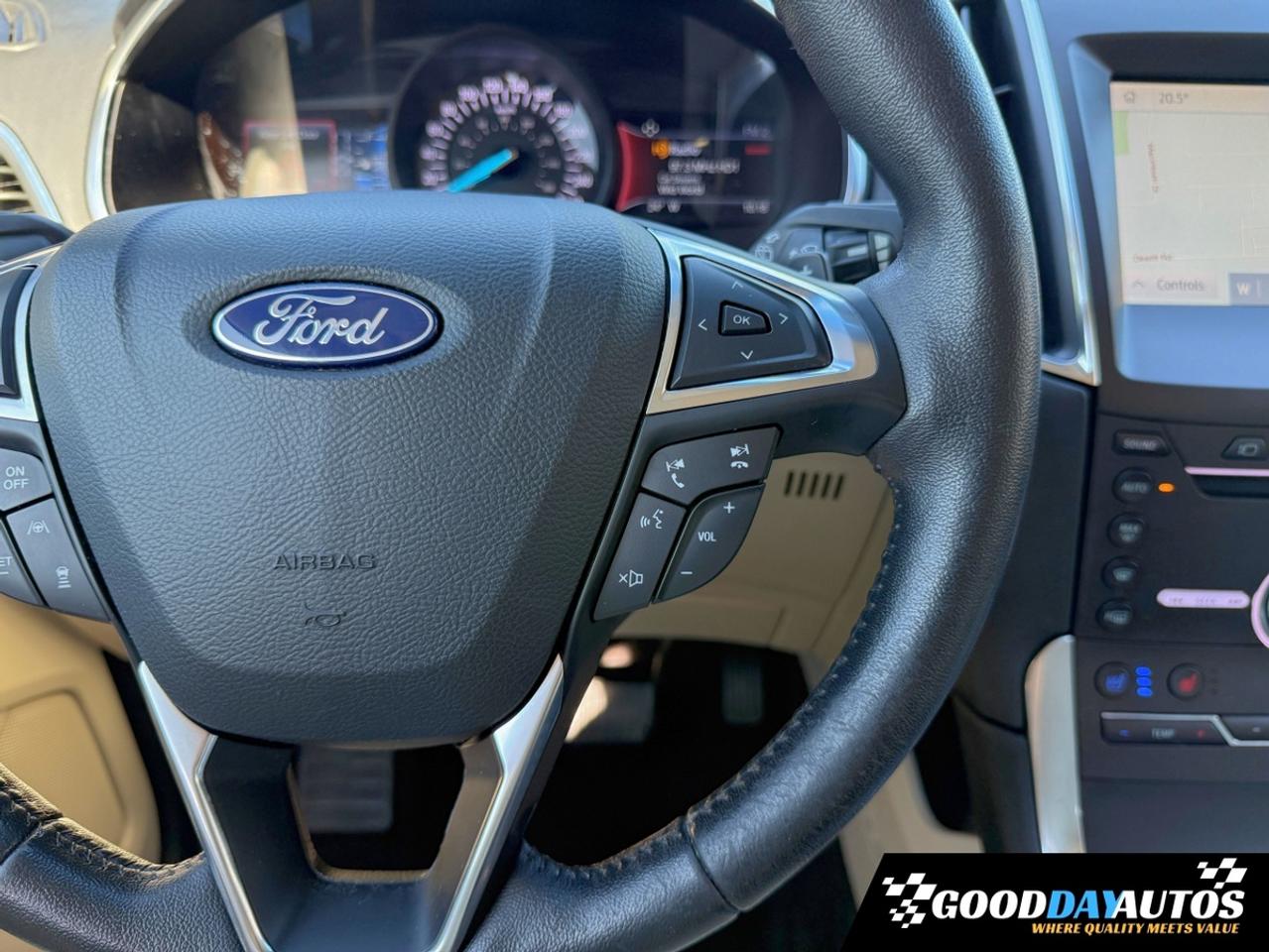 2019 Ford Edge Titanium ONE OWNER CLEAN CARFAX 15 SERVICE RECORDS Photo
