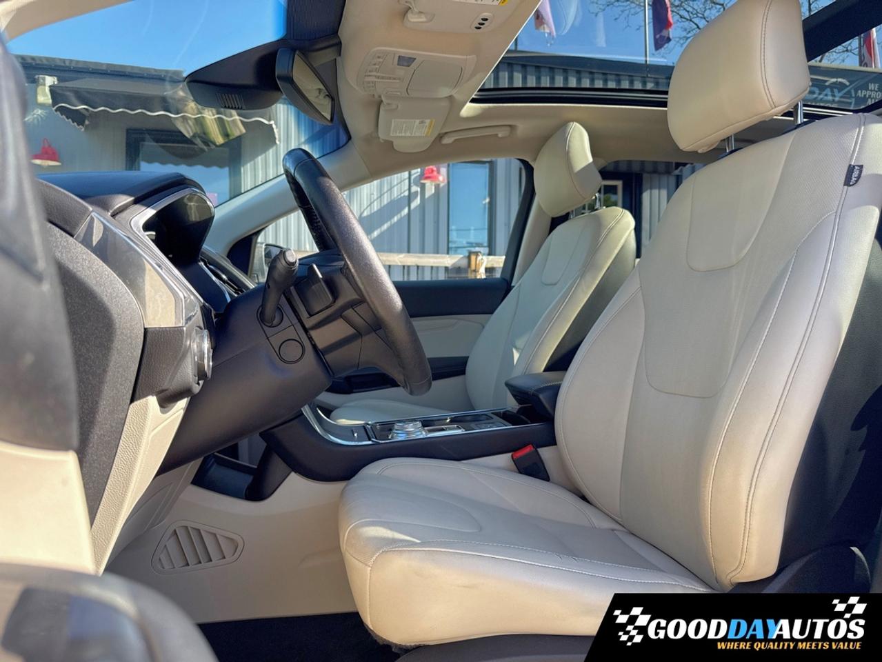 2019 Ford Edge Titanium ONE OWNER CLEAN CARFAX 15 SERVICE RECORDS Photo