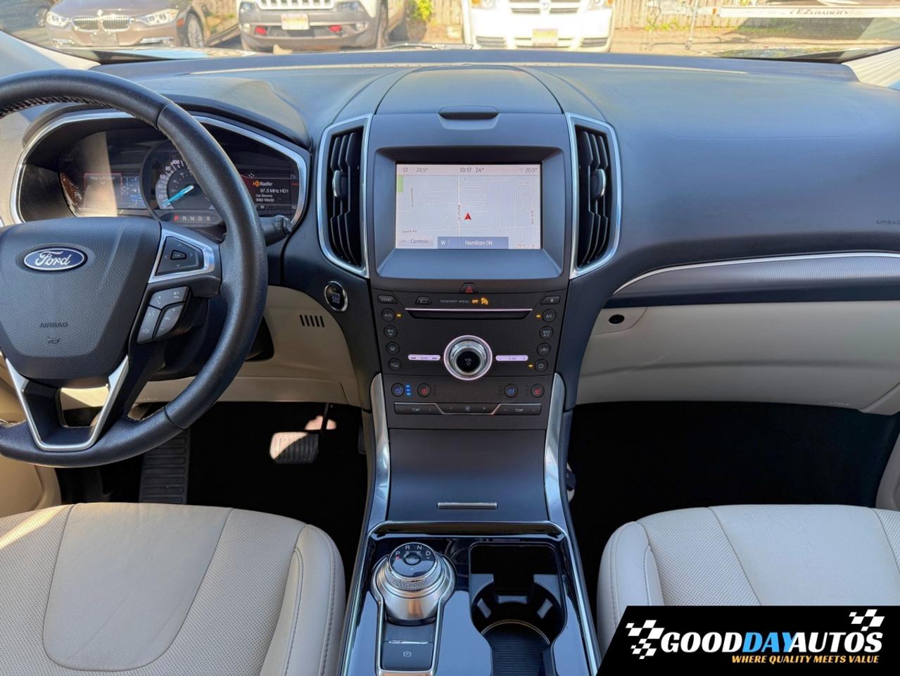 2019 Ford Edge Titanium ONE OWNER CLEAN CARFAX 15 SERVICE RECORDS Photo