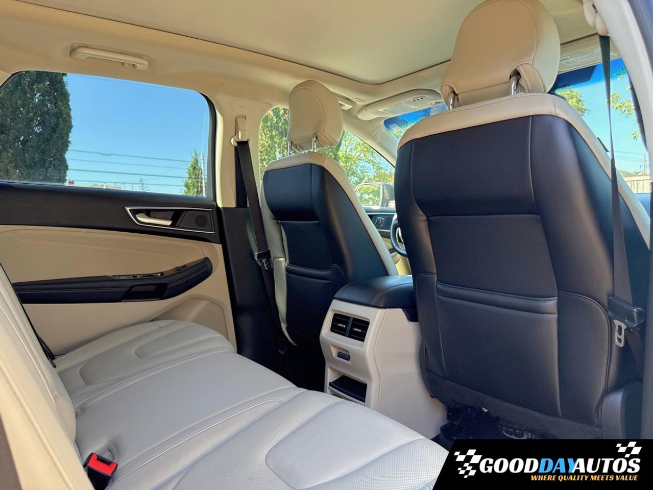 2019 Ford Edge Titanium ONE OWNER CLEAN CARFAX 15 SERVICE RECORDS Photo