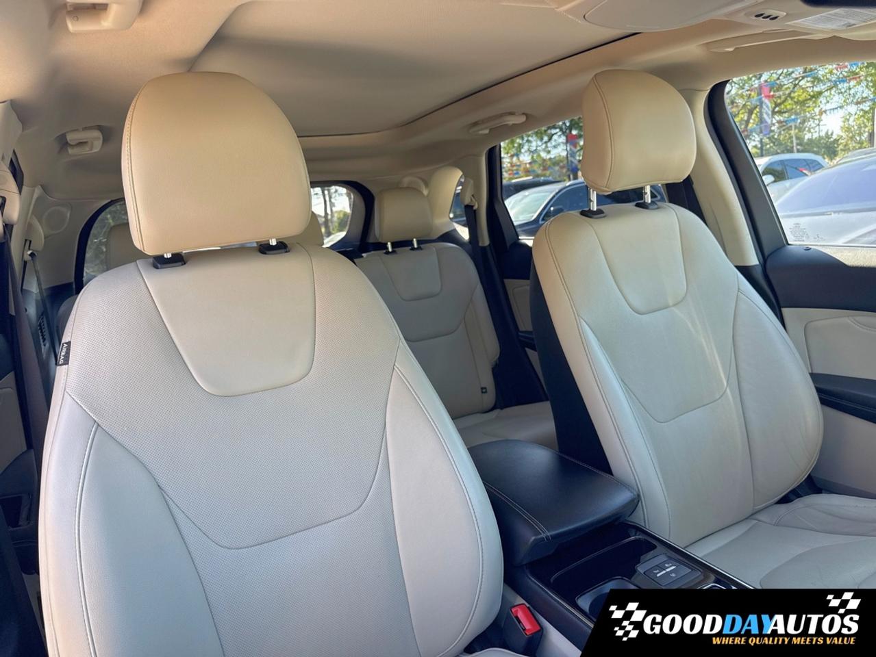 2019 Ford Edge Titanium ONE OWNER CLEAN CARFAX 15 SERVICE RECORDS Photo
