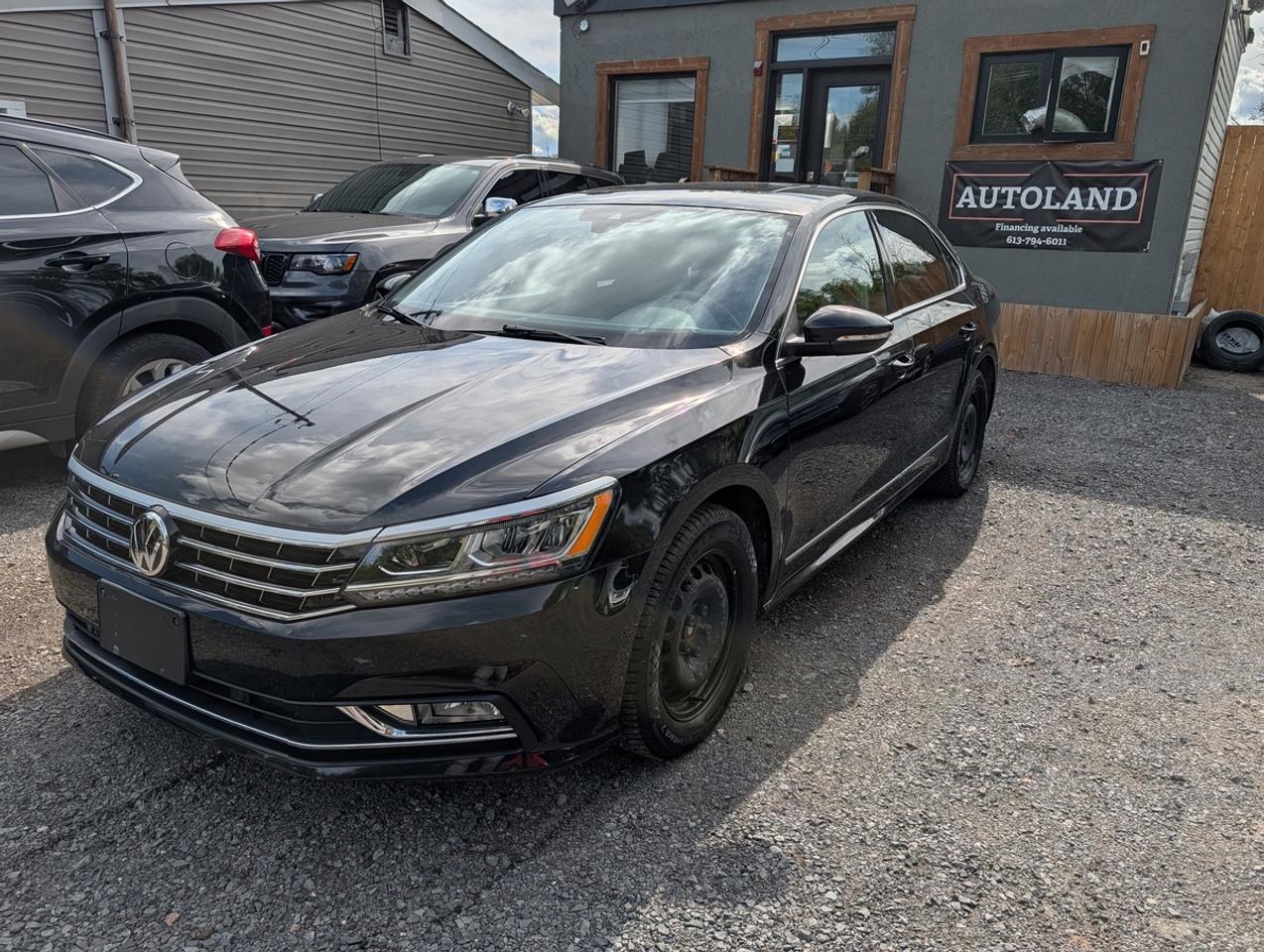 2018 Volkswagen Passat SE Photo