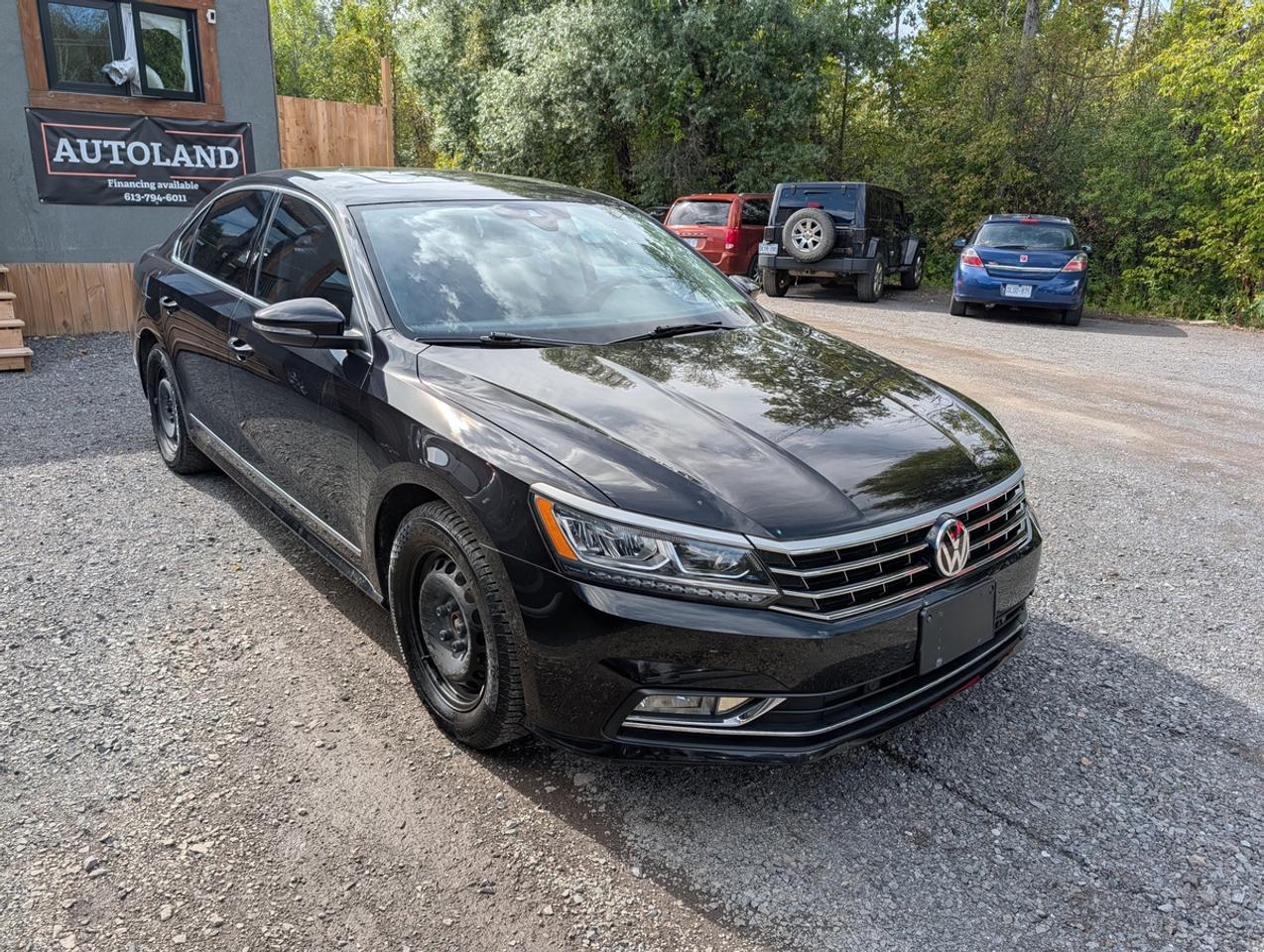 2018 Volkswagen Passat SE Photo5