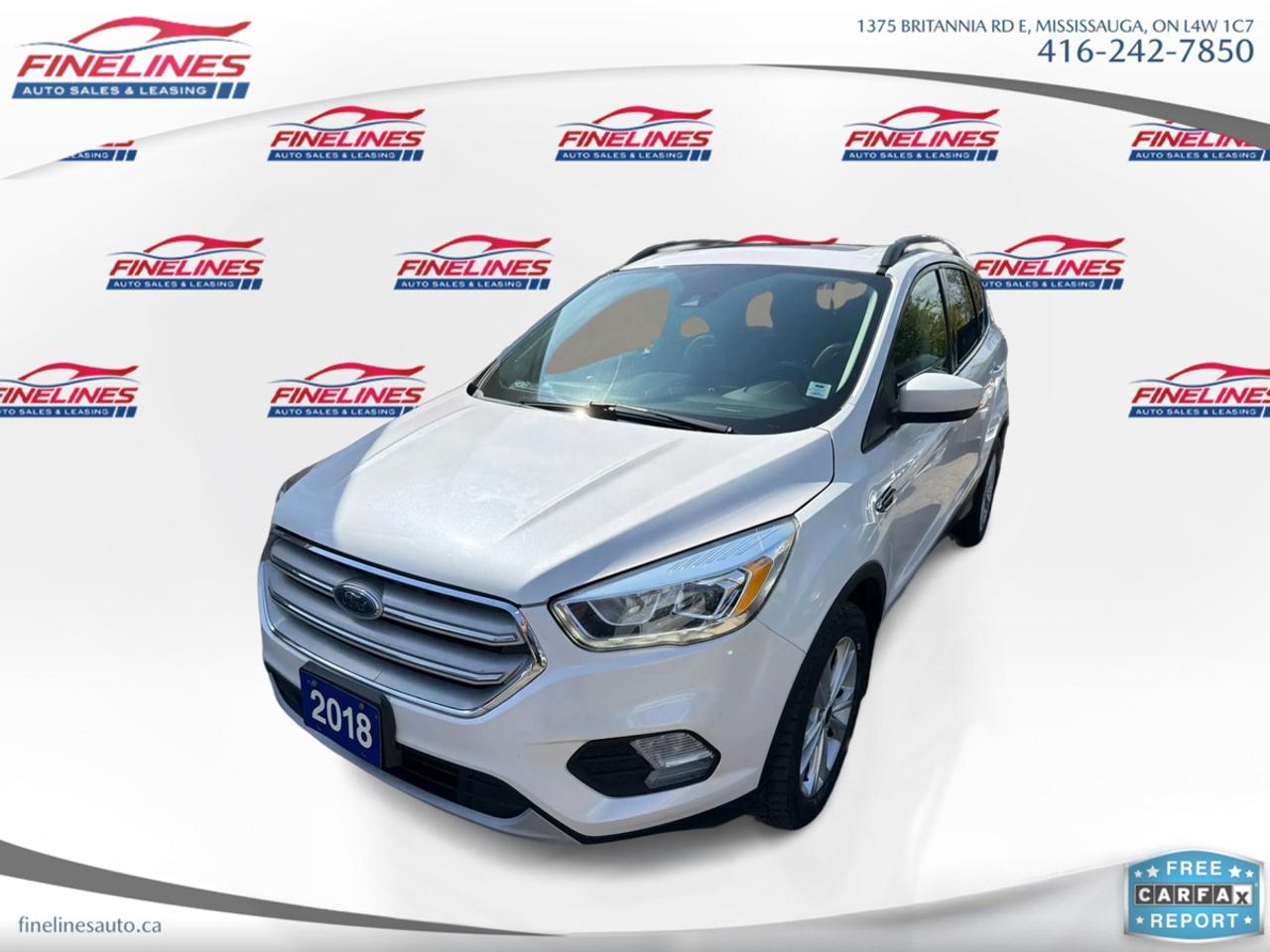 2018 Ford Escape SEL Photo0