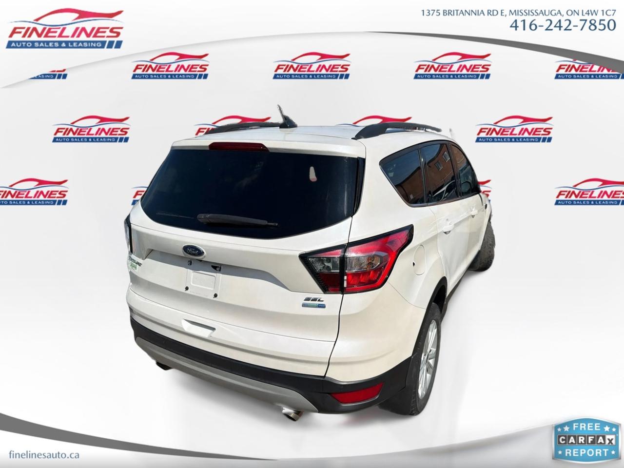 2018 Ford Escape SEL Photo
