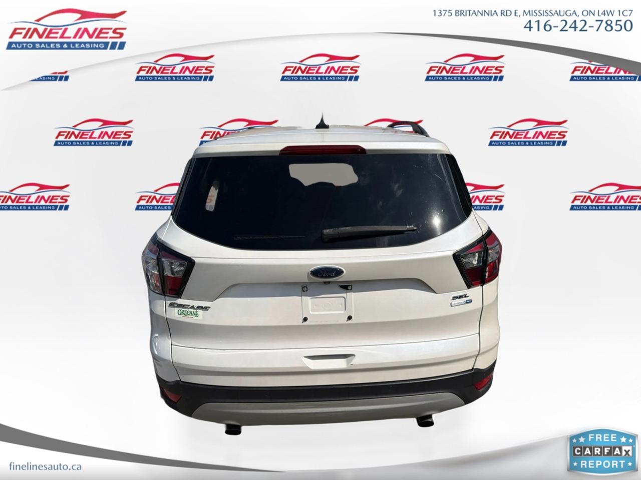 2018 Ford Escape SEL Photo