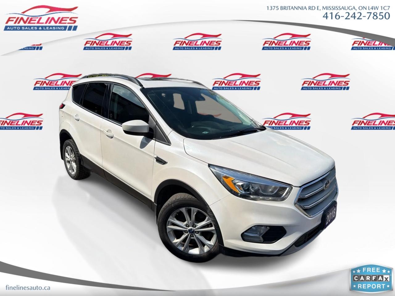 2018 Ford Escape SEL Photo