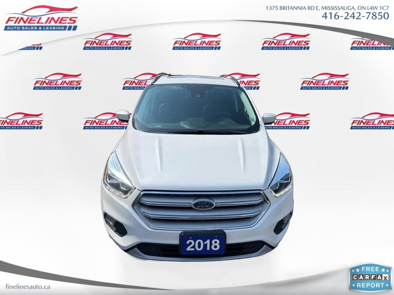 2018 Ford Escape SEL Photo