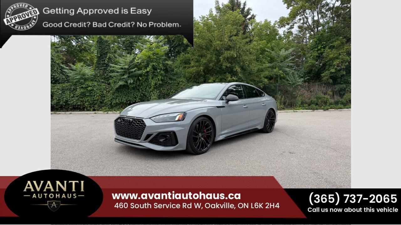 2022 Audi RS5 Sportback Photo0