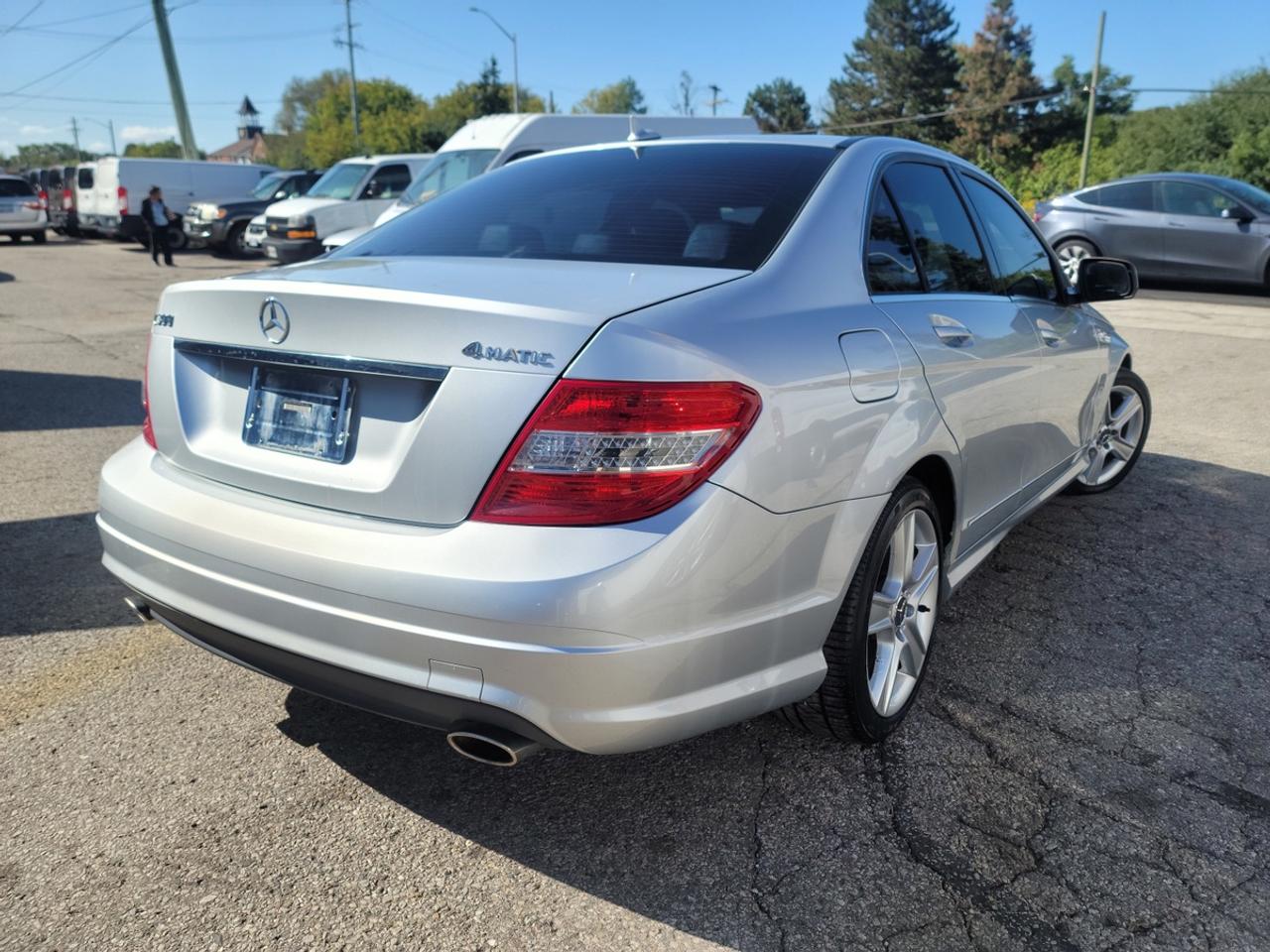 2008 Mercedes-Benz C-Class C-300 4-MATIC Photo3