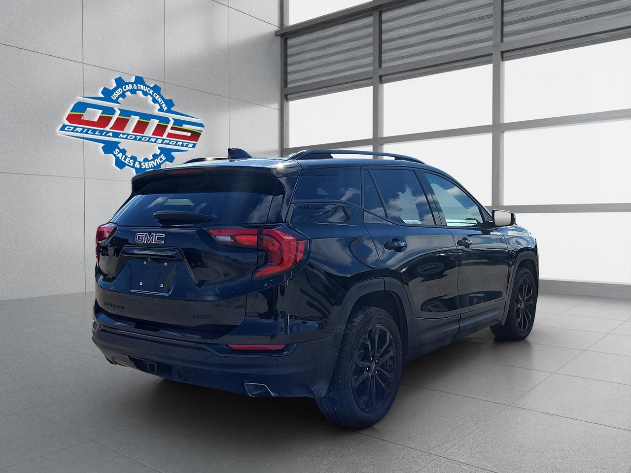2020 GMC Terrain AWD 4DR SLT Photo
