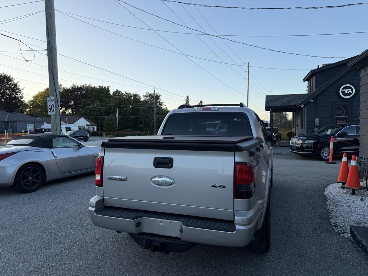 2007 Ford Explorer Sport Trac LIMITED Photo