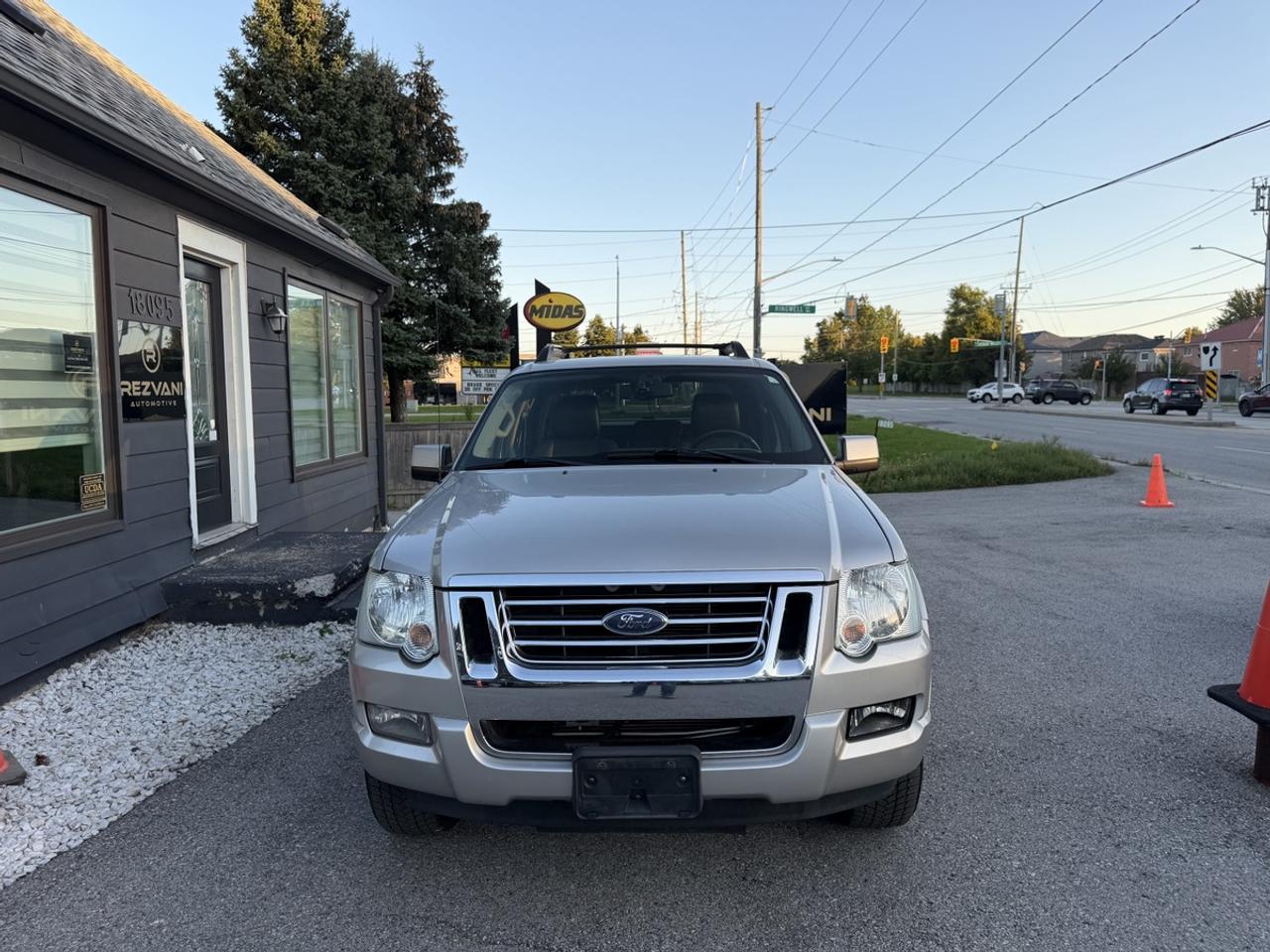 2007 Ford Explorer Sport Trac LIMITED Photo